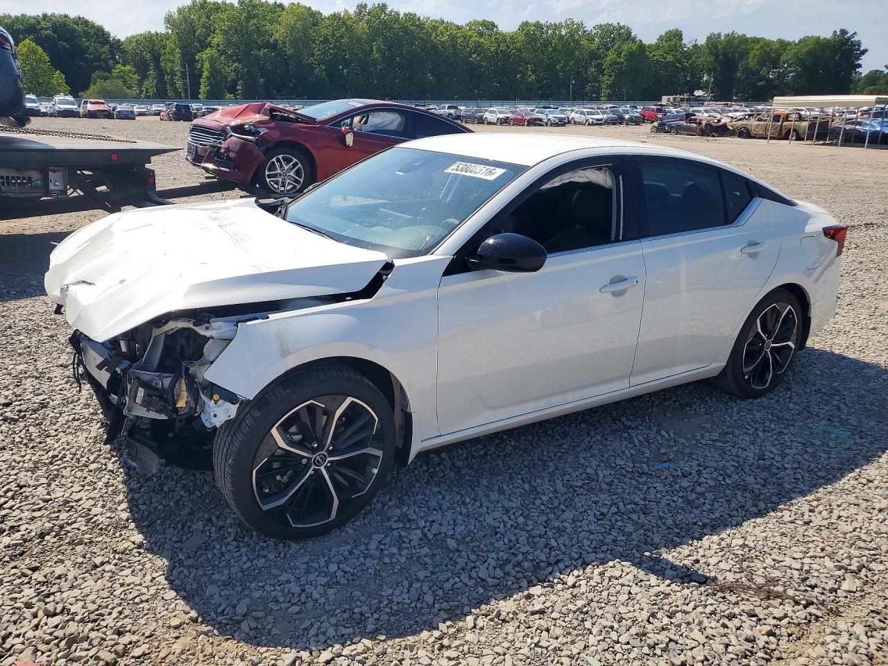 2026 Nissan Altima SR, VIN 1N4BL4CV1TN325154 — Front end