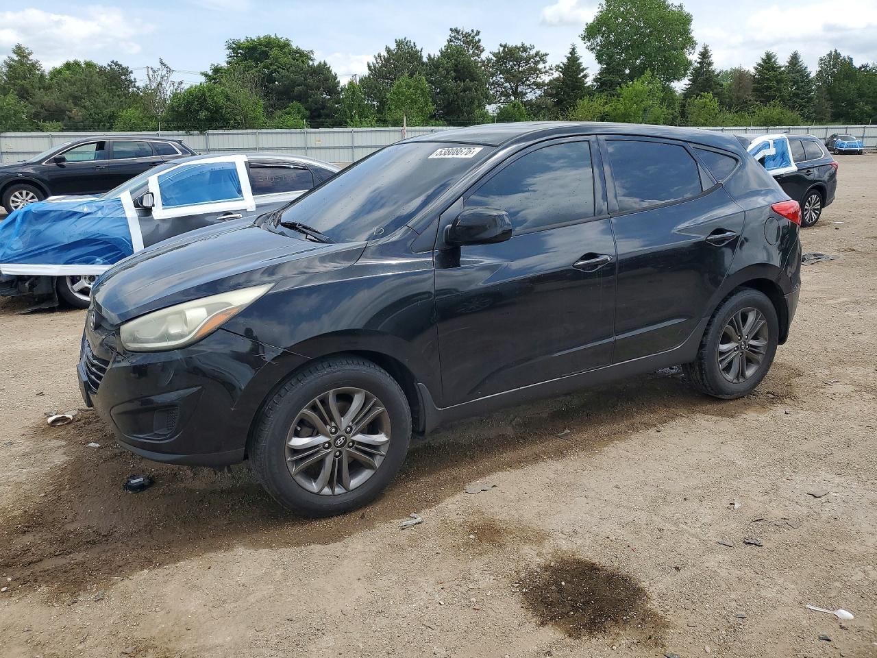 2015 Hyundai Tucson GLS, VIN KM8JT3AF0FU049941 — Перед