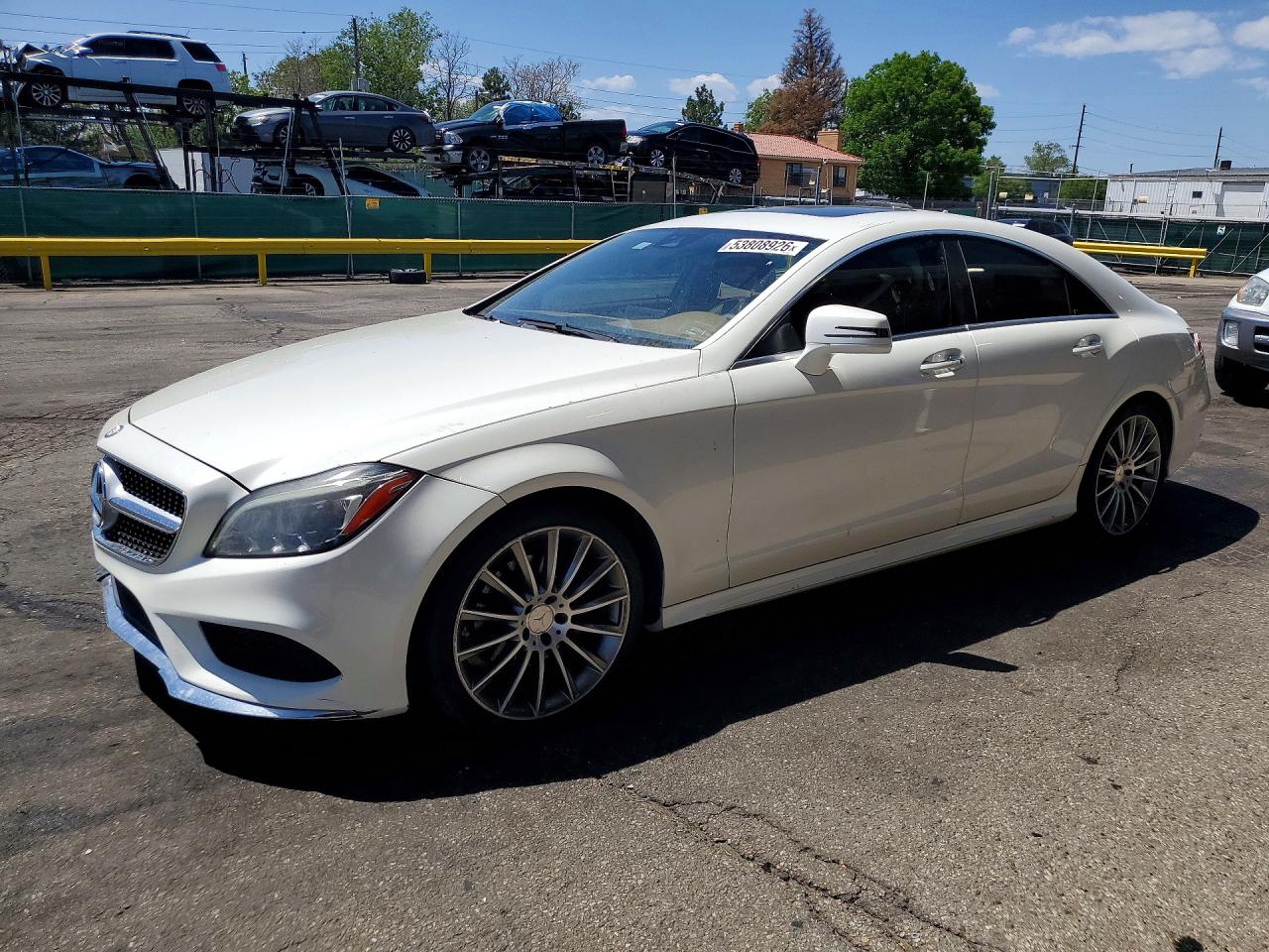 2016 Mercedes-Benz CLS 400, VIN WDDLJ6FB3GA159420 — Mechanical