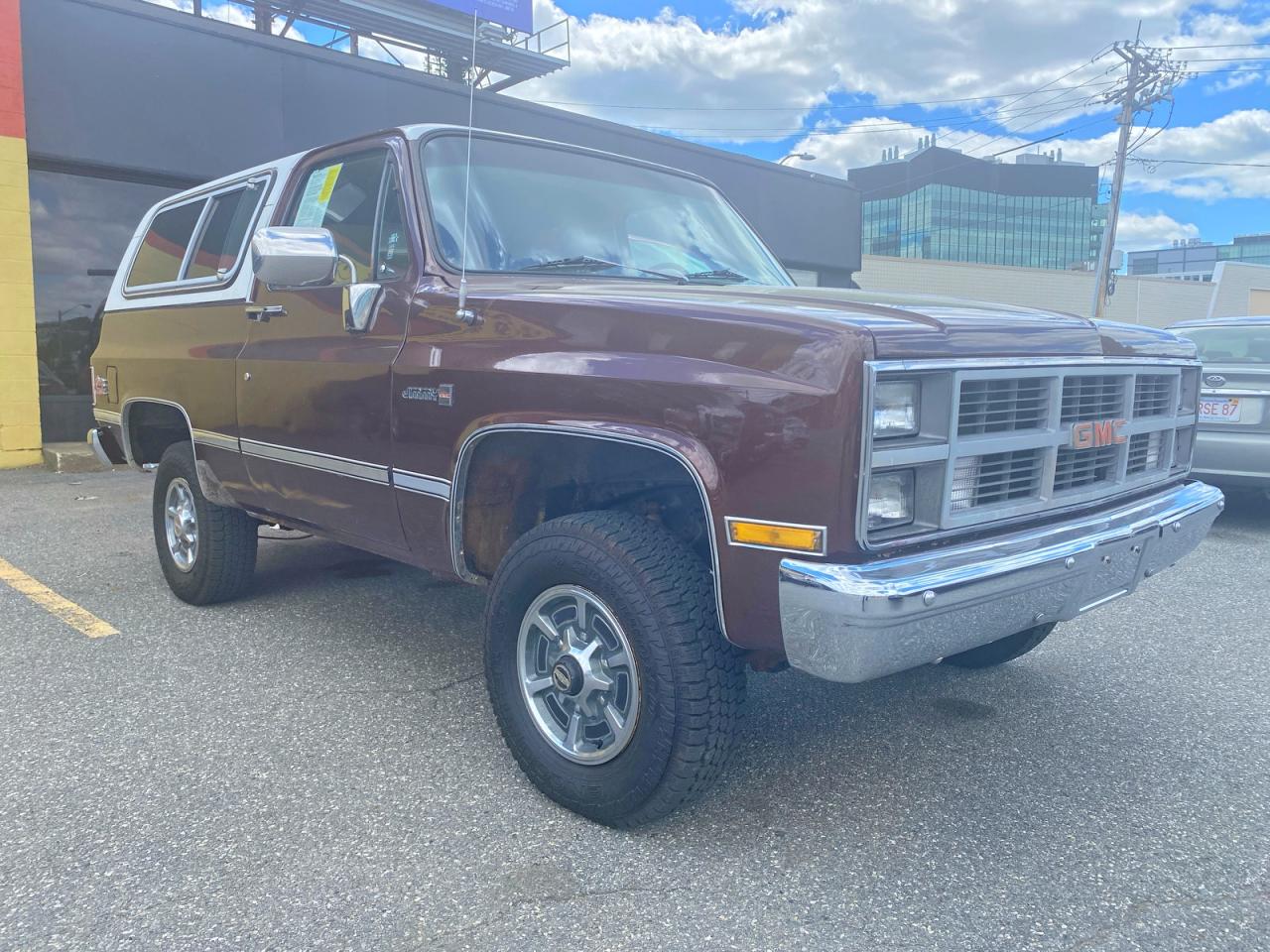 1983 GMC Jimmy, VIN 1G5EK18H0DF52892 — Обычный износ