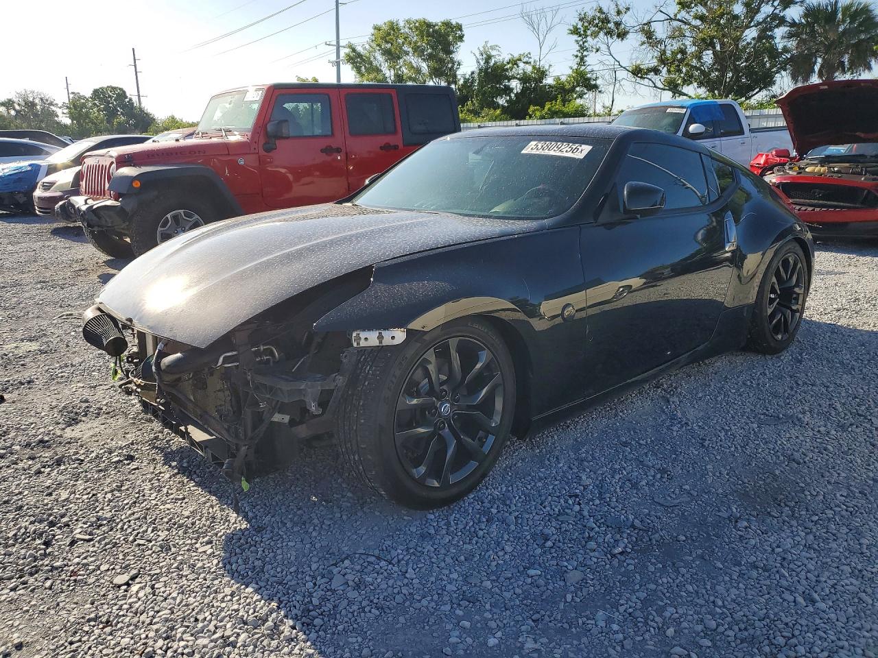 2015 Nissan 370Z Sport, VIN JN1AZ4EH5FM443880 — Front end