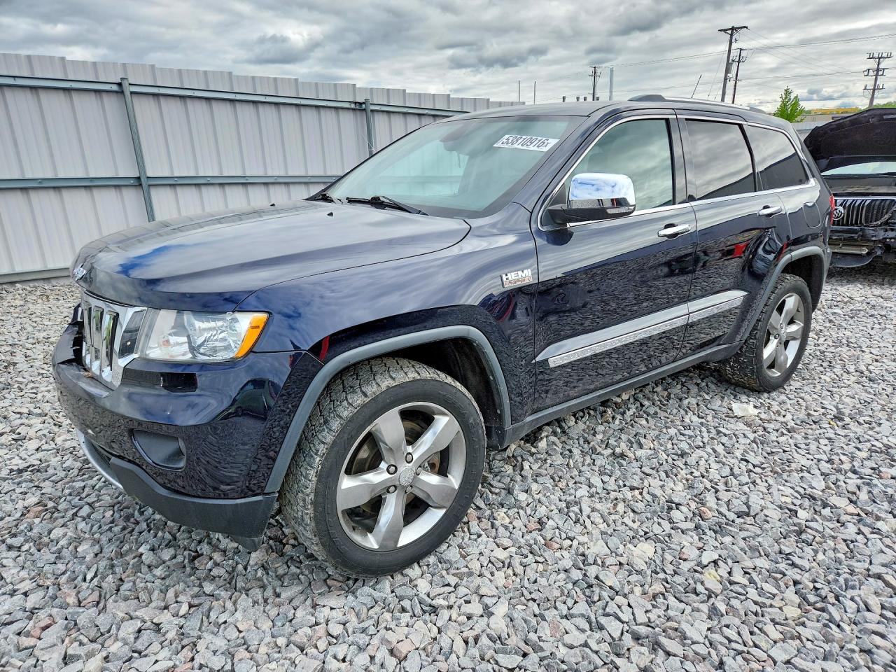 2011 Jeep Grand Cherokee Limited, VIN 1J4RR5GT3BC500790 — Front end
