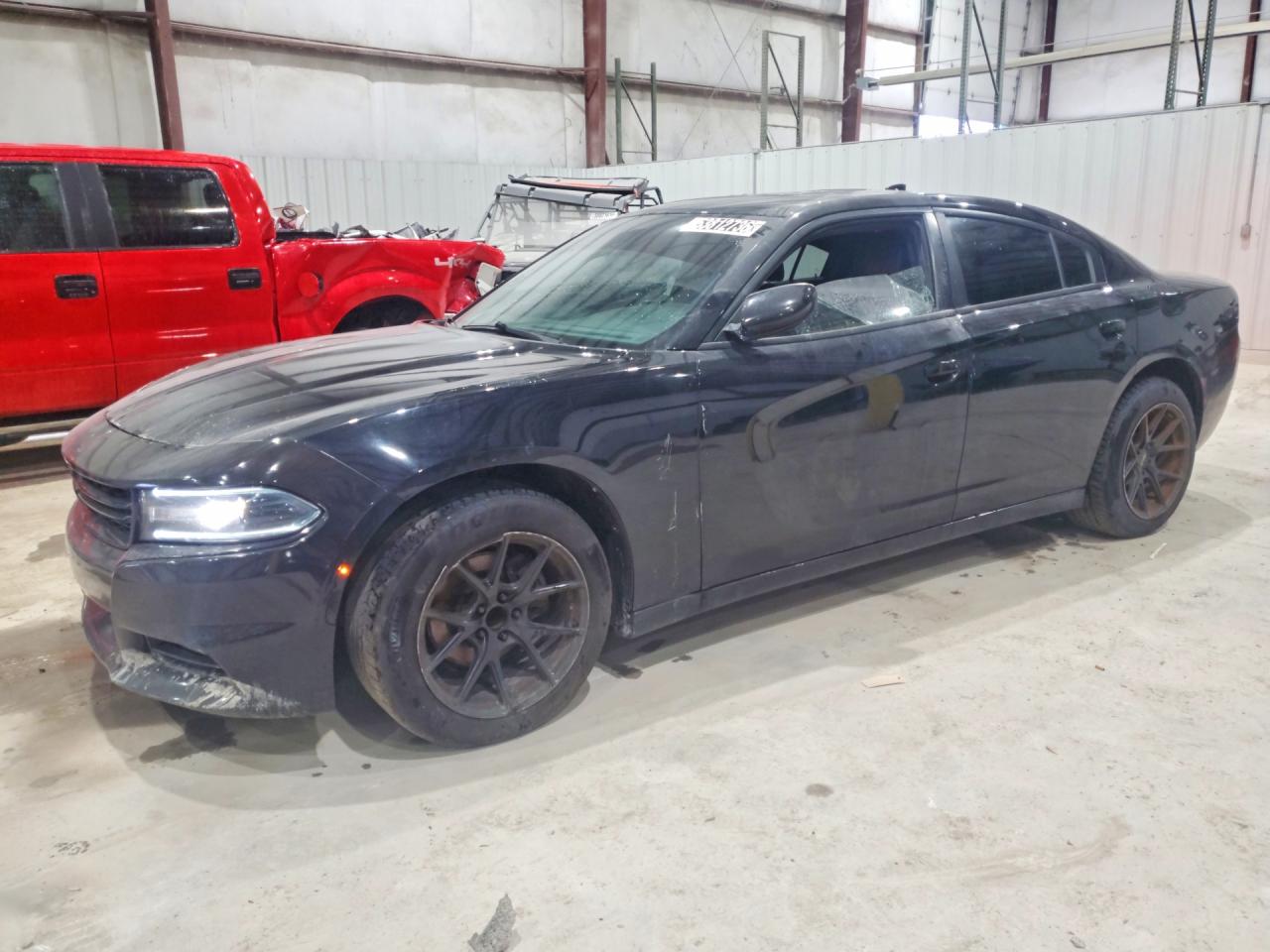 2016 Dodge Charger SXT, VIN 2C3CDXHG9GH303462 — Пожар в салоне