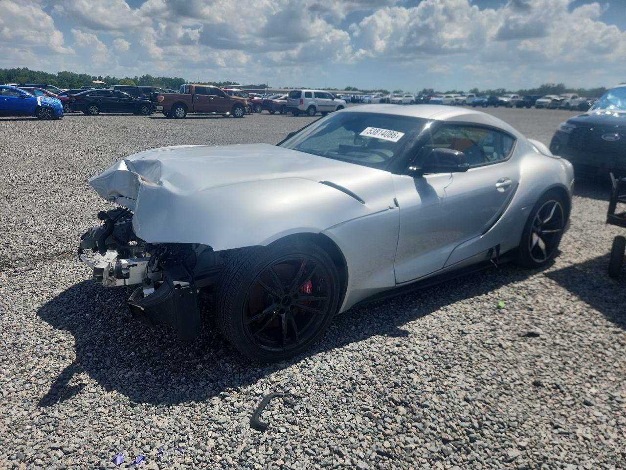 2022 Toyota Supra Premium, VIN WZ1DB0C06NW053430 — Фото с аукциона