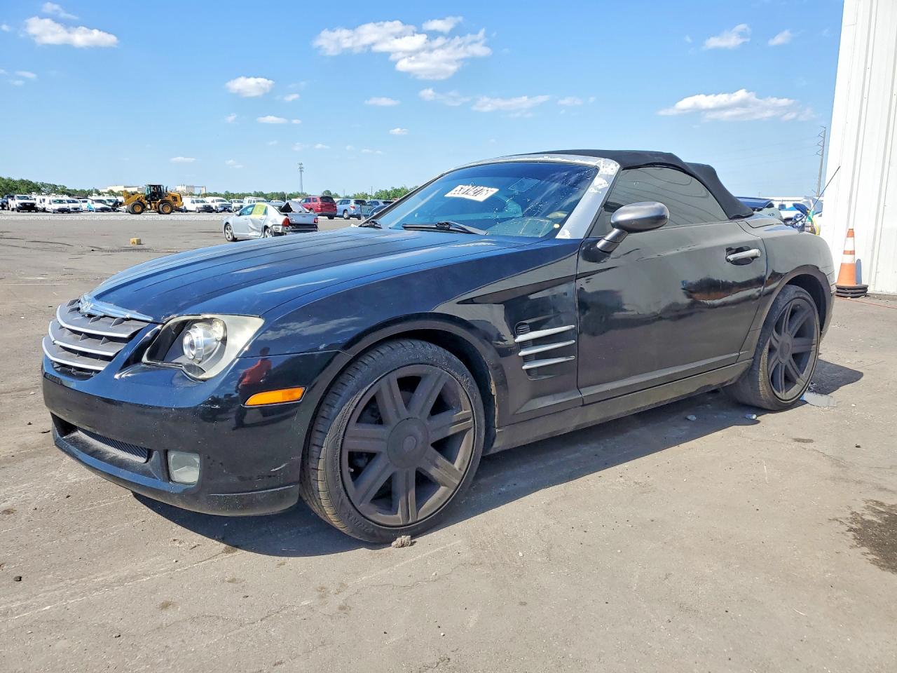 2005 Chrysler Crossfire Limited, VIN 1C3AN65LX5X058390 — Minor dents and scratches