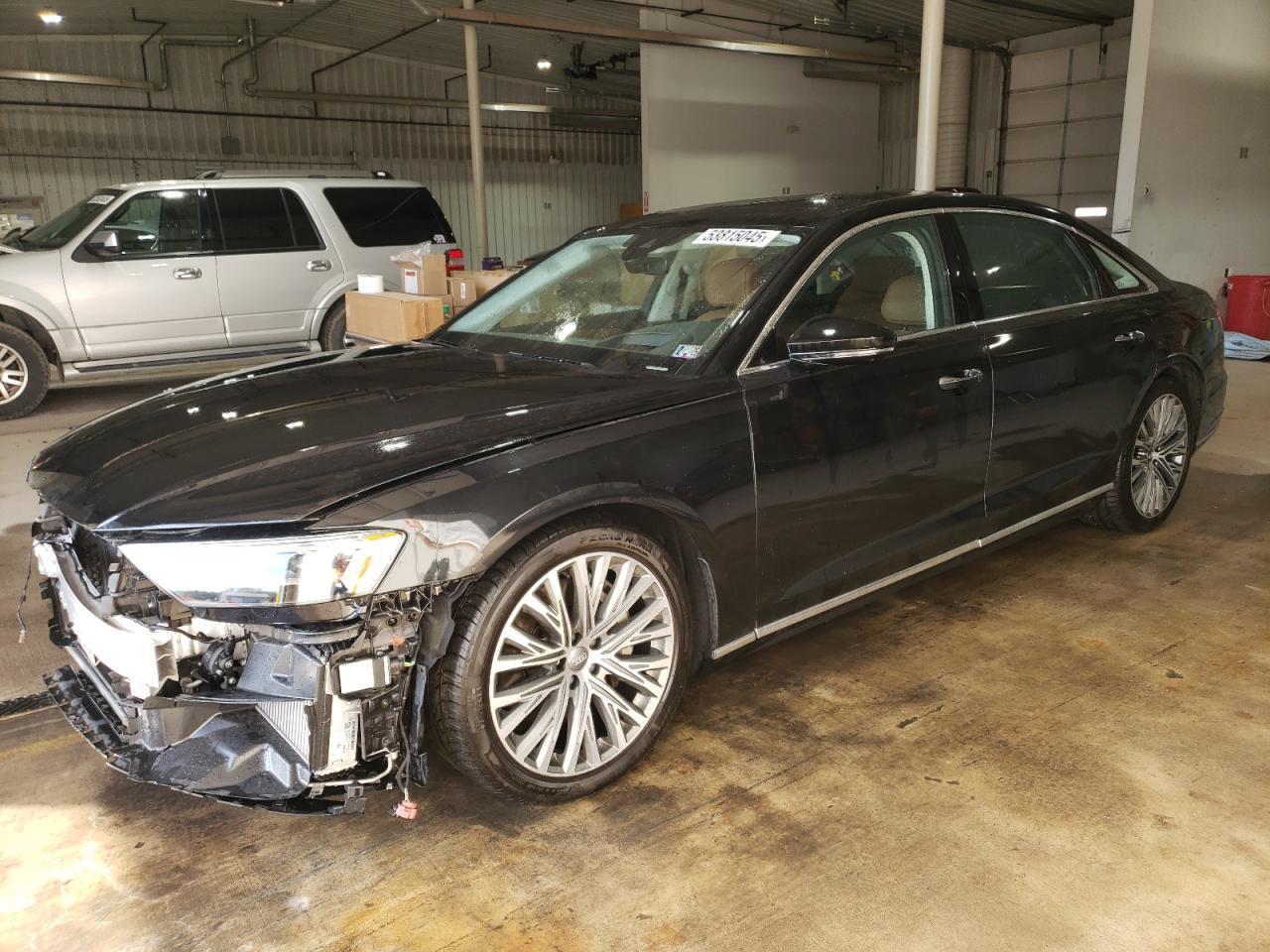 2020 Audi A8, VIN WAU8DAF81LN015279 — Front end