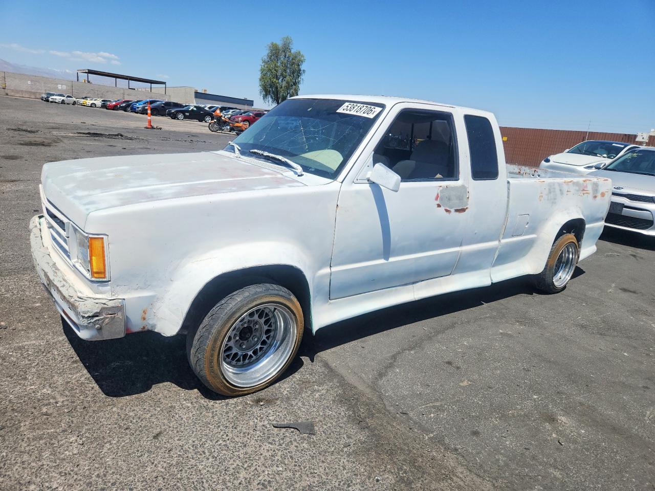 1983 Chevrolet S-10, VIN 1GCCT14B9D0133710 — Normal wear