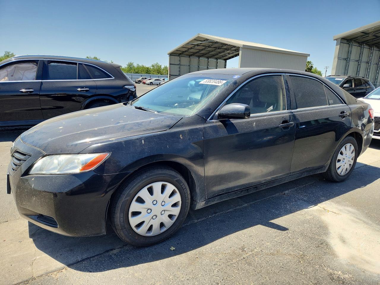2009 Toyota Camry LE, VIN 4T4BE46K79R094539 — Ранее повреждён