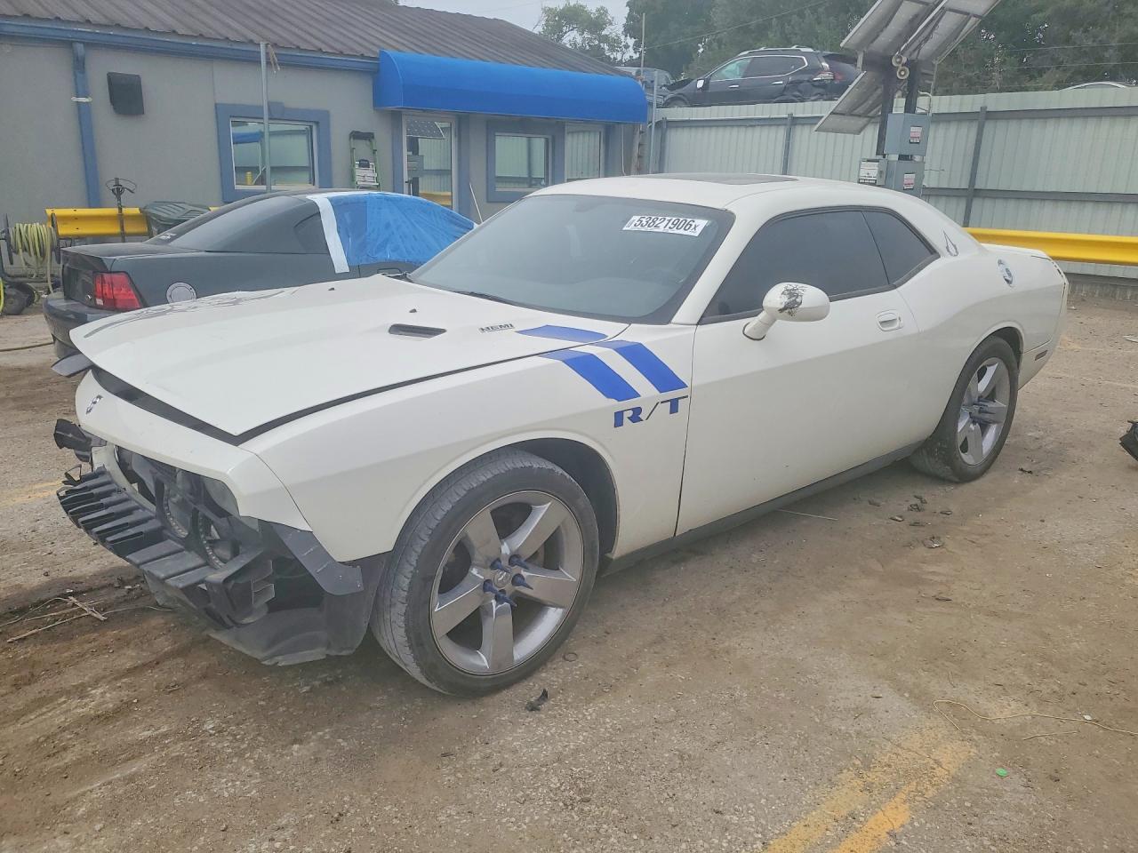 2009 Dodge Challenger R/T, VIN 2B3LJ54T09H572238 — Перед