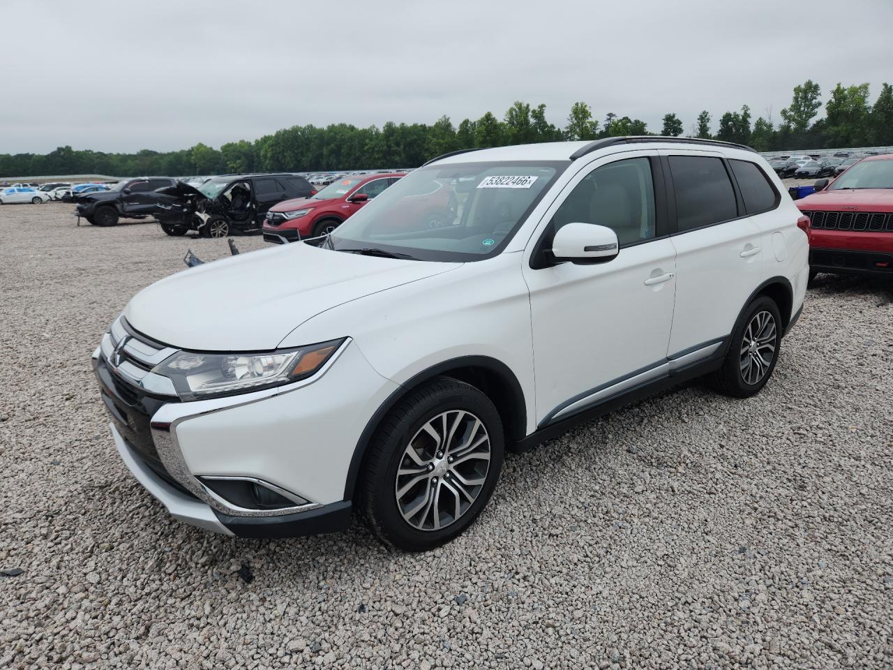 2016 Mitsubishi Outlander SE, VIN JA4AD3A30GZ025600 — Mechanical
