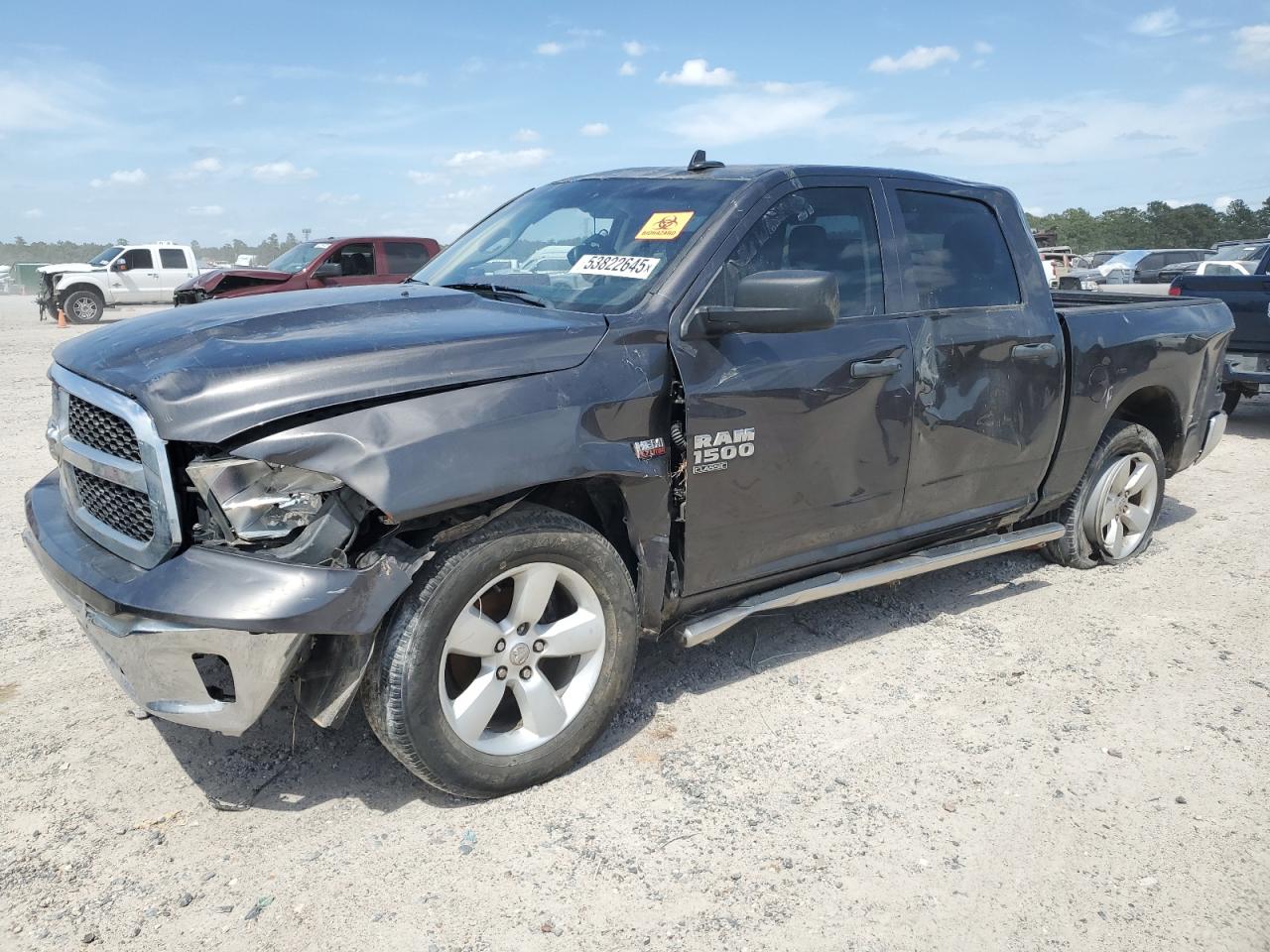 2022 Ram 1500 Tradesman, VIN 3C6RR6KT2NG172404 — Auction photo 1 of 4