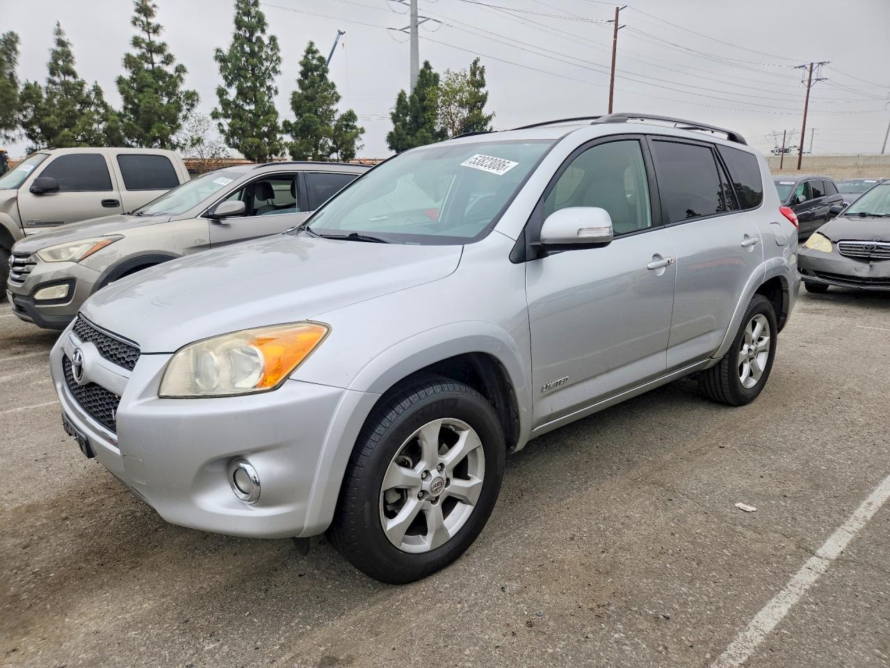 2009 Toyota RAV4 Limited, VIN JTMZK31V695025448 — Normal wear