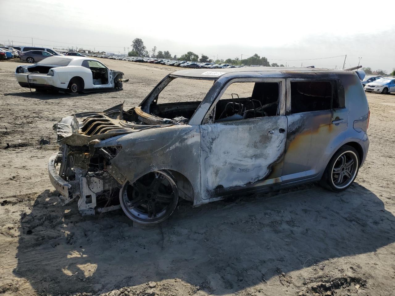 2010 Scion xB, VIN JTLZE4FE2A1103892 — Burn