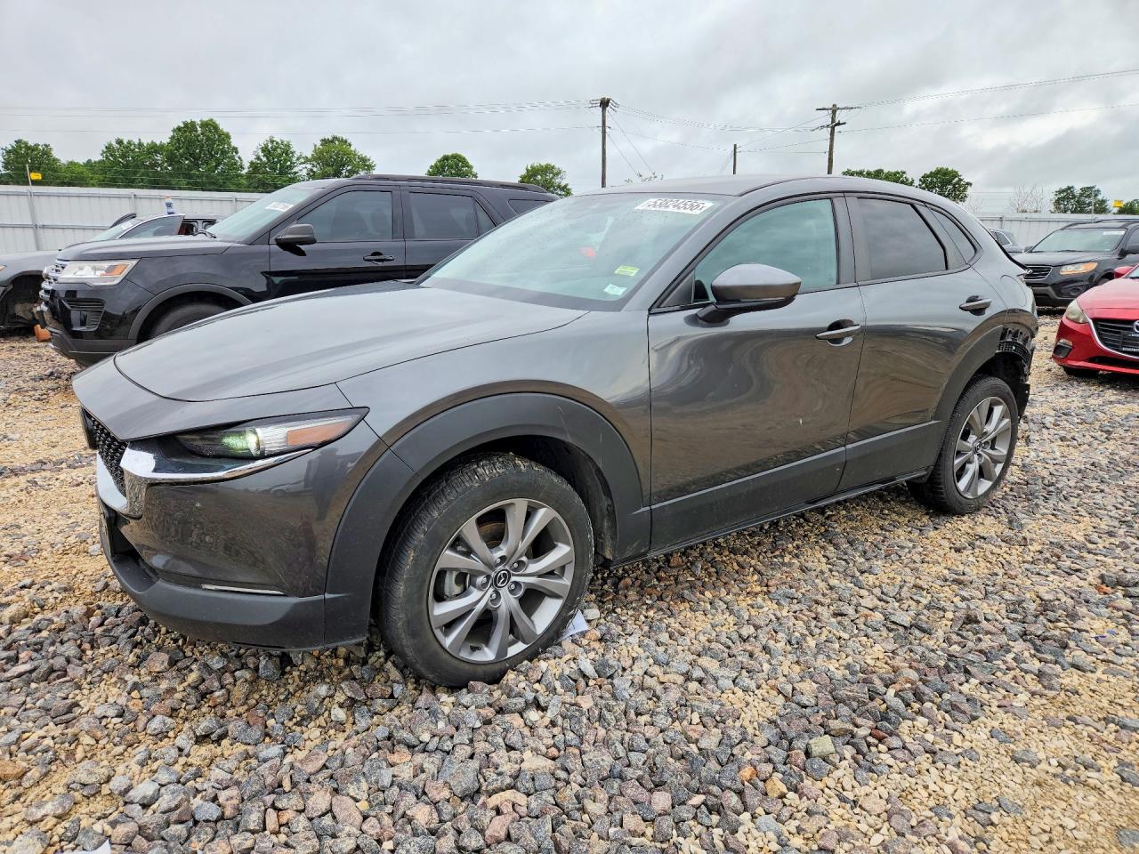 2023 Mazda CX-30 S Preferred, VIN 3MVDMBCM9PM522504 — Rear end