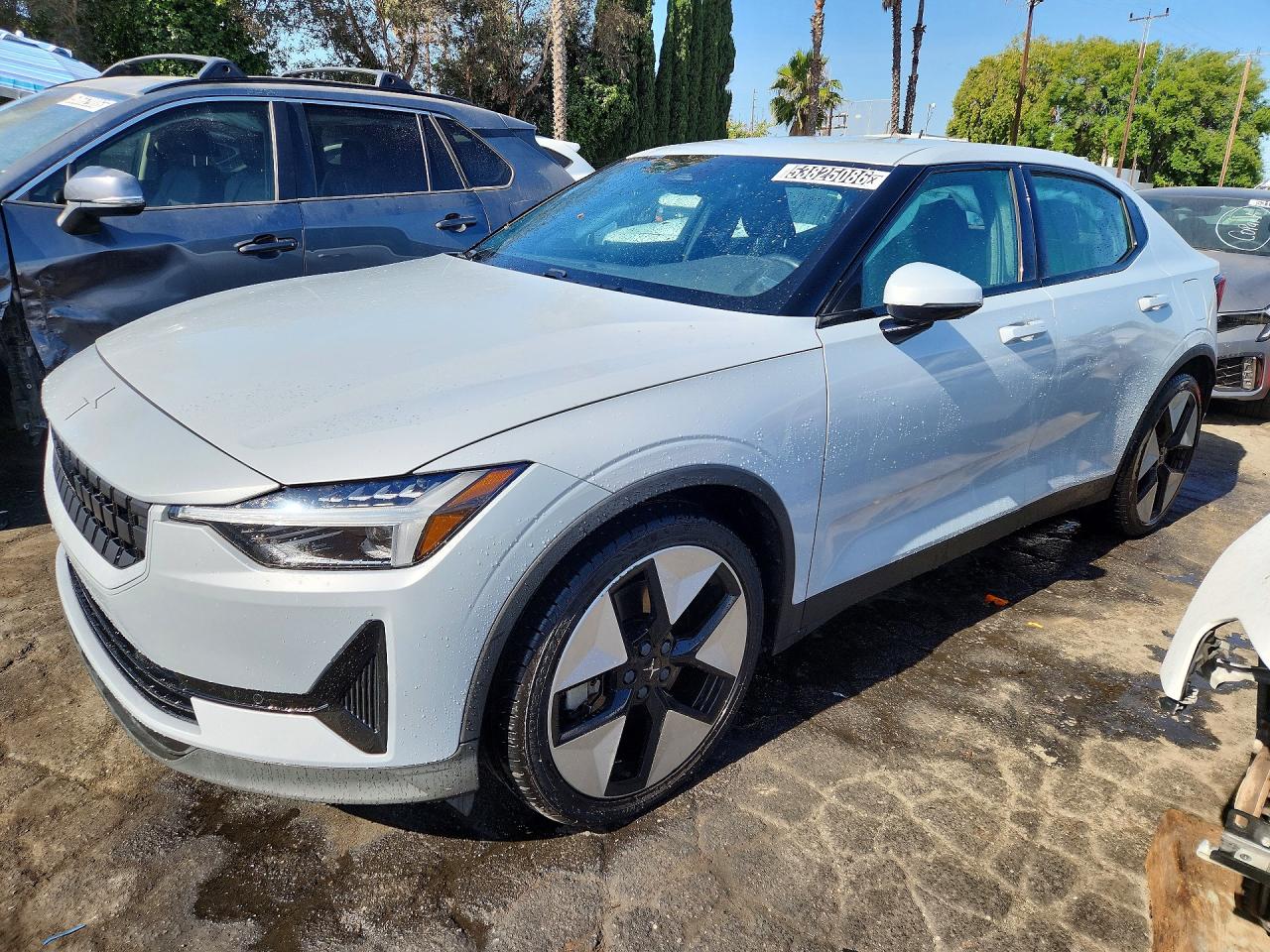 2023 Polestar 2, VIN YSMEG3KA4PL130272 — Зад