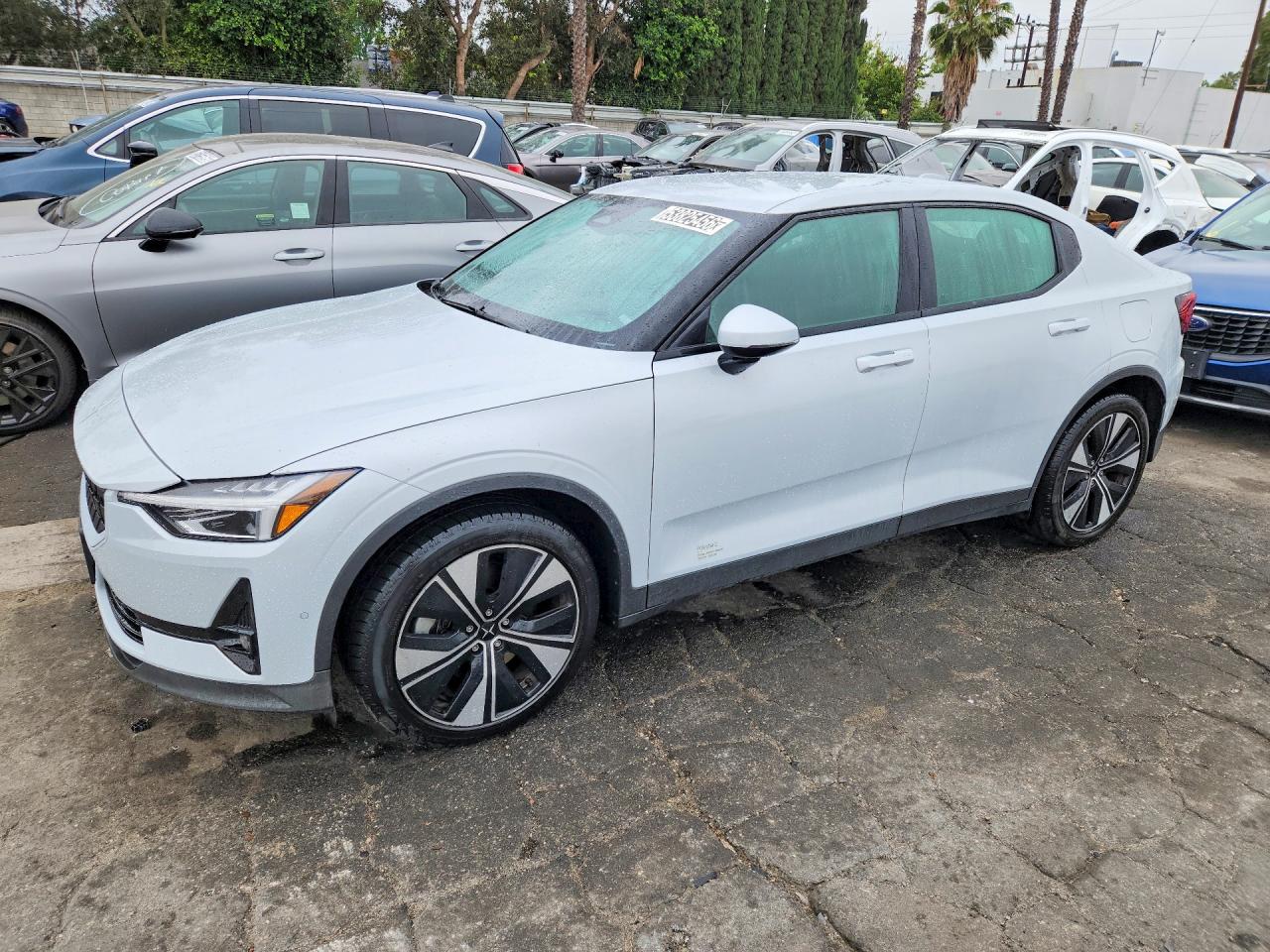 2023 Polestar 2, VIN YSMED3KA5PL135361 — Бок