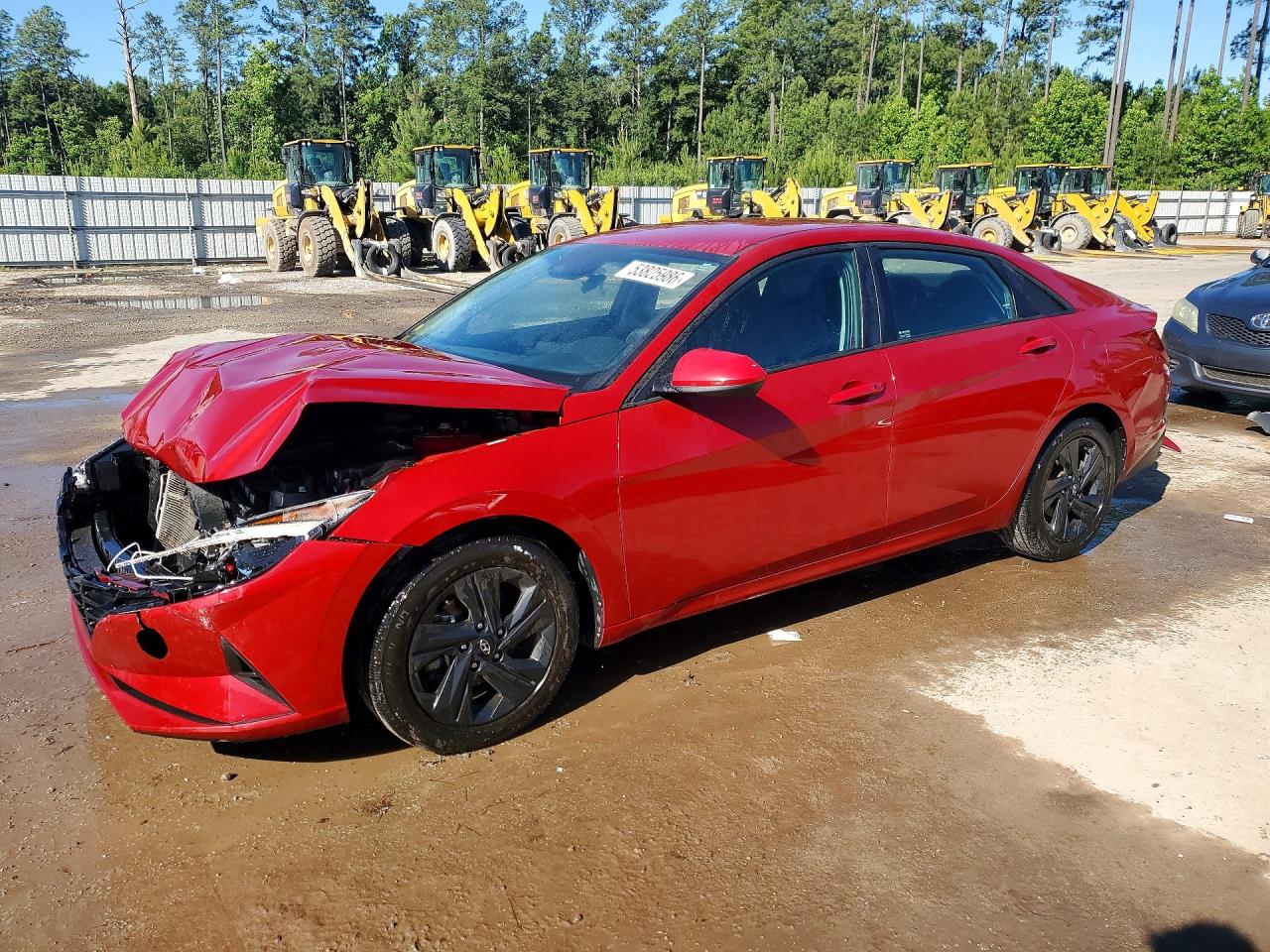 2022 Hyundai Elantra SEL, VIN KMHLM4AG2NU324003 — Front end