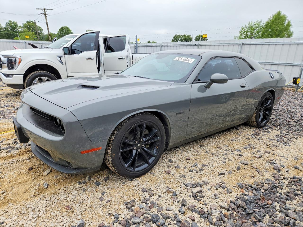 2017 Dodge Challenger R/T, VIN 2C3CDZBT5HH558757 — Hail