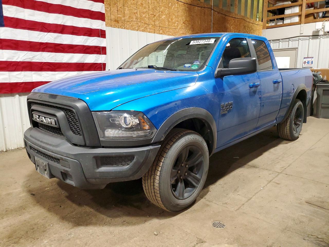 2022 Ram 1500 Warlock, VIN 1C6RR7GGXNS156722 — Side