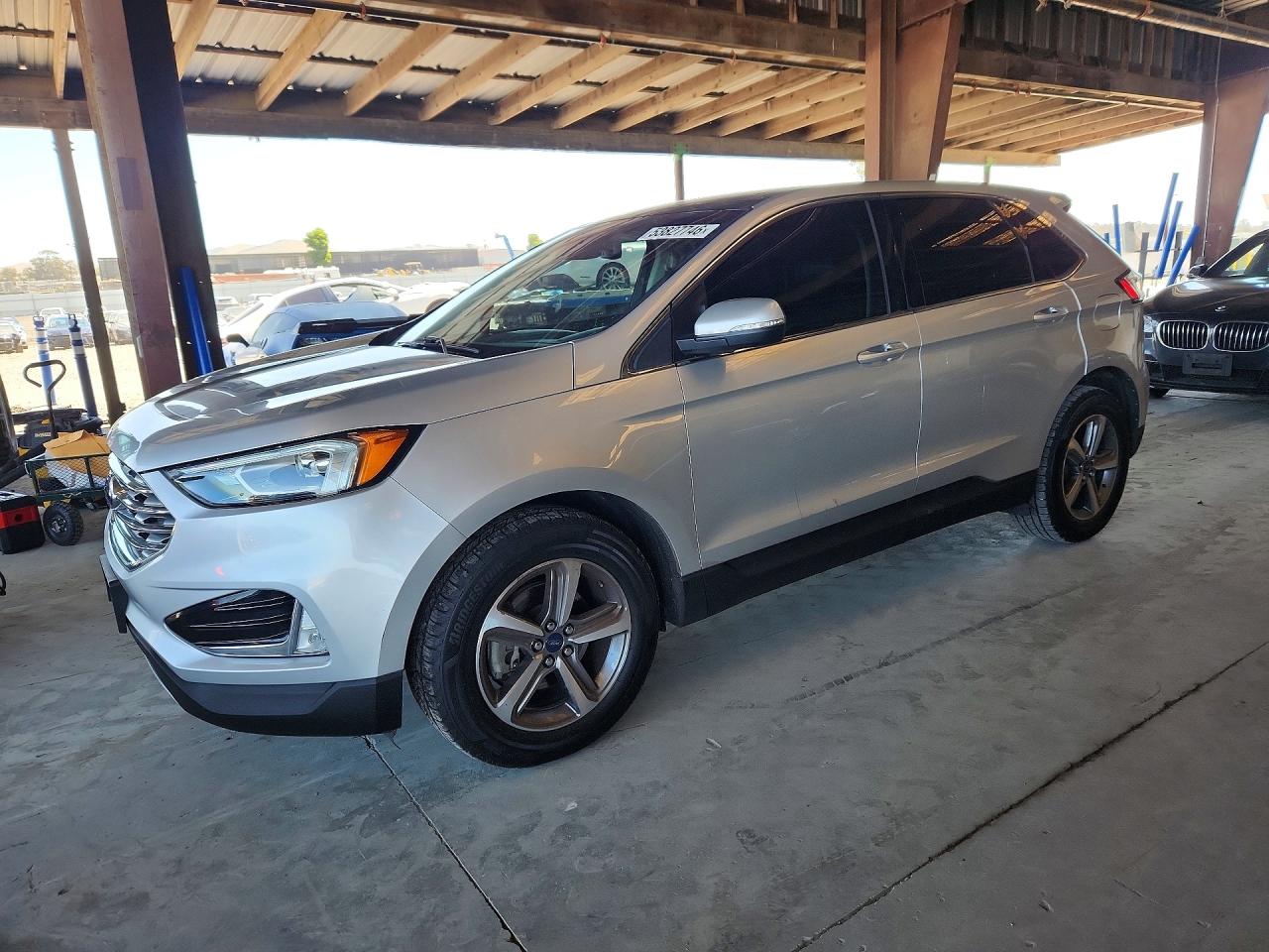 2019 Ford Edge SEL, VIN 2FMPK3J96KBB96191 — Side