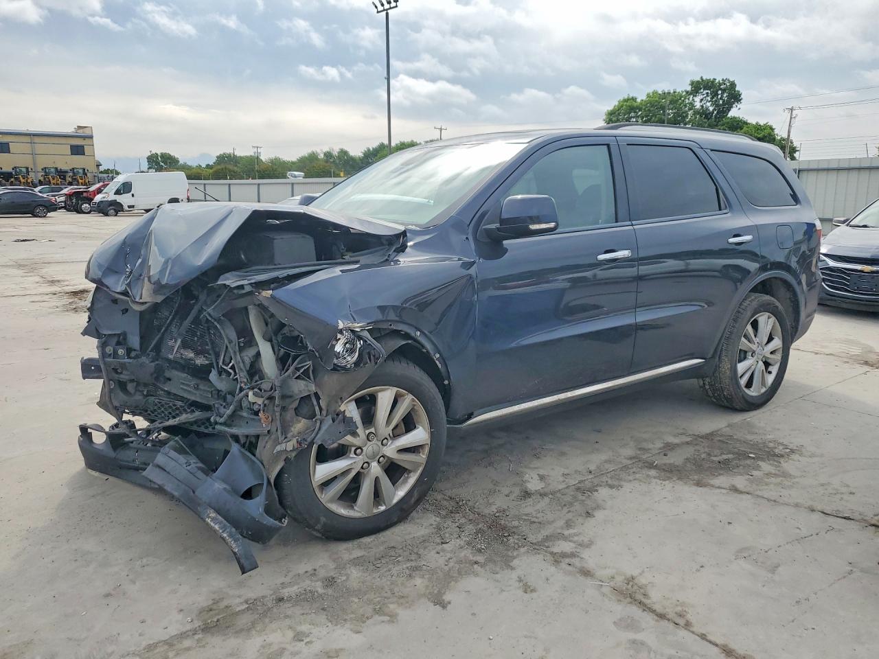 2013 Dodge Durango Crew, VIN 1C4RDHDG9DC508635 — Front end