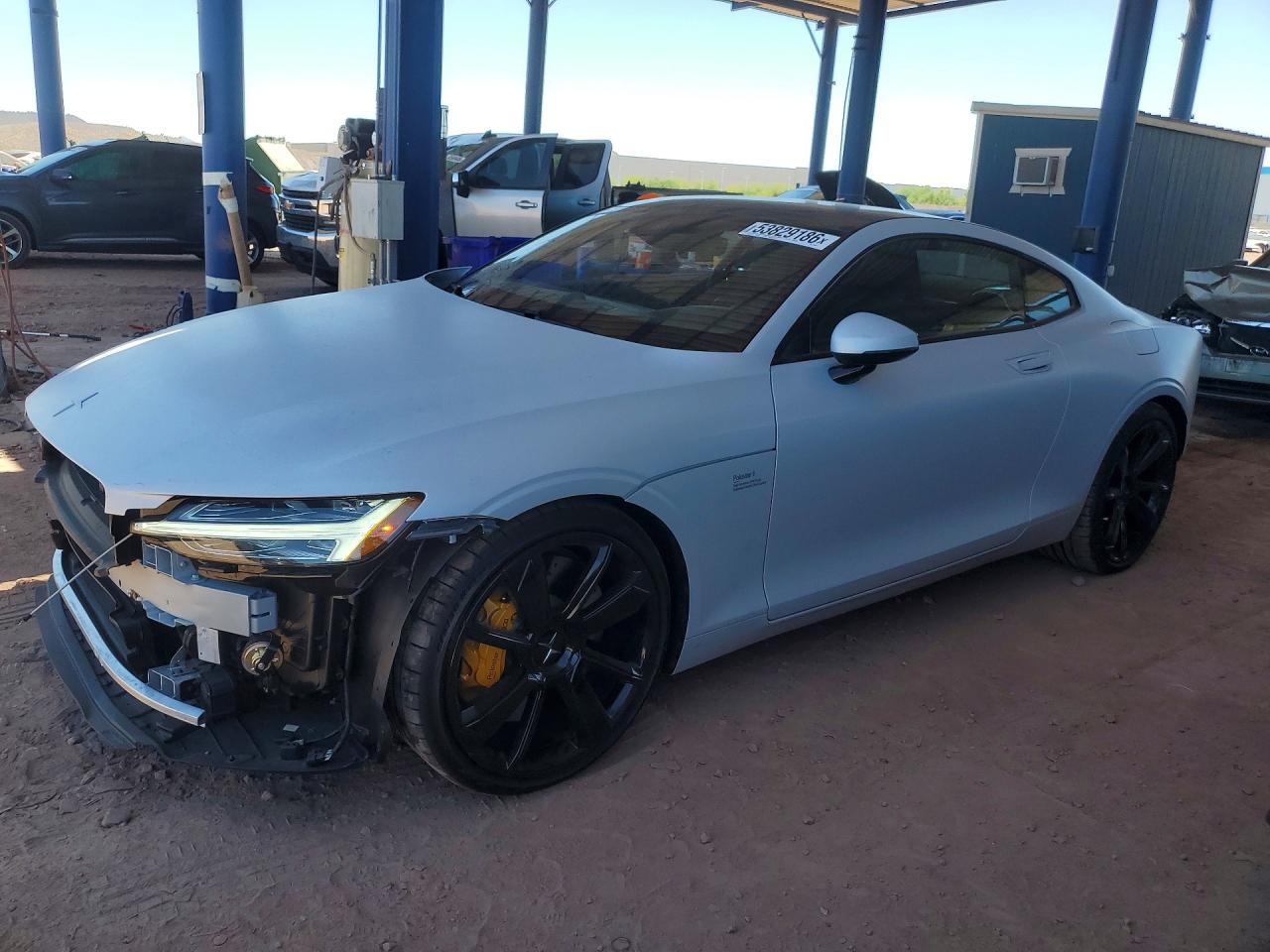2021 Polestar 1, VIN LPSBE0YL7MB001089 — Бок