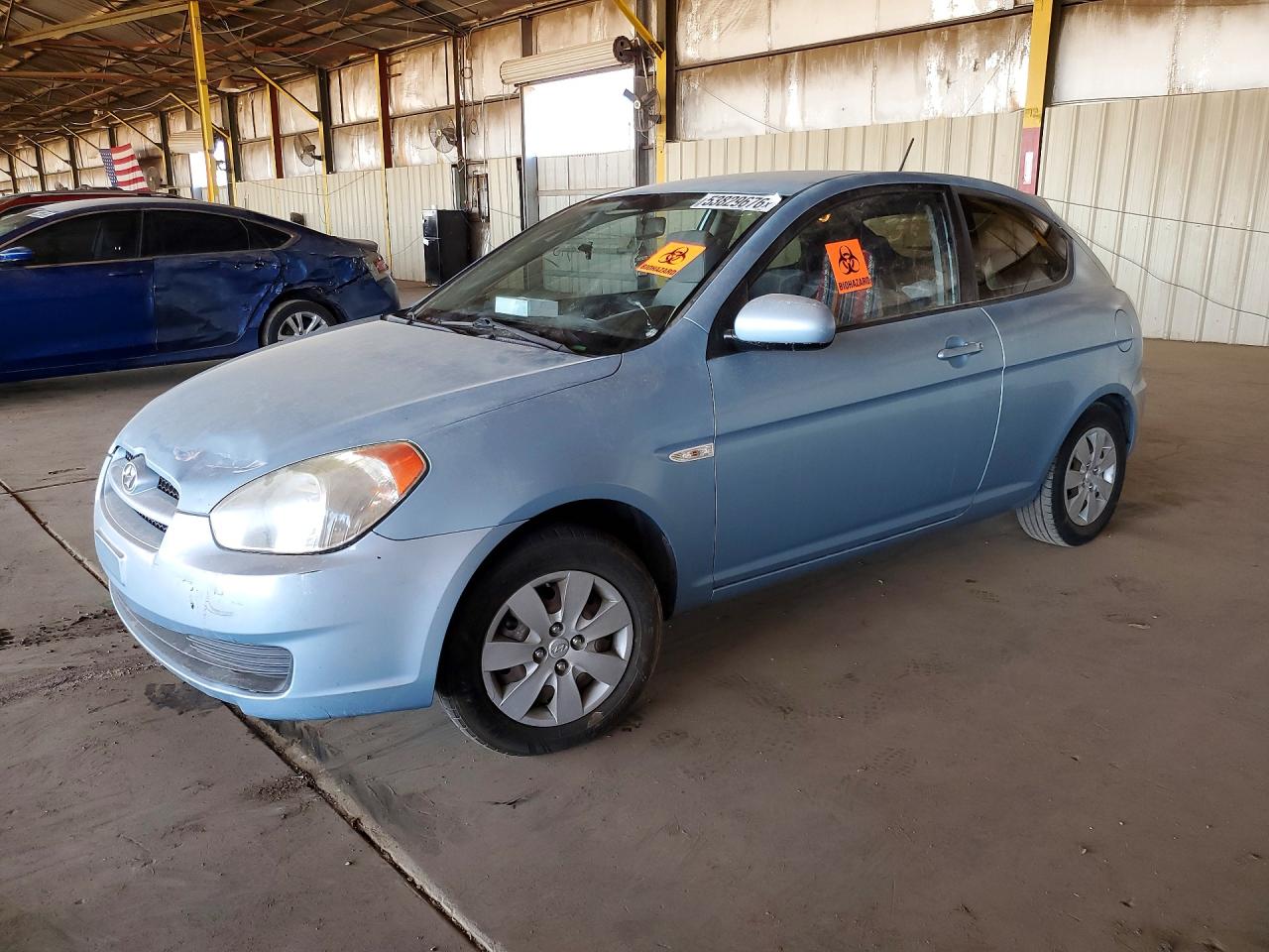 2011 Hyundai Accent GS, VIN KMHCM3AC7BU200165 — Перед