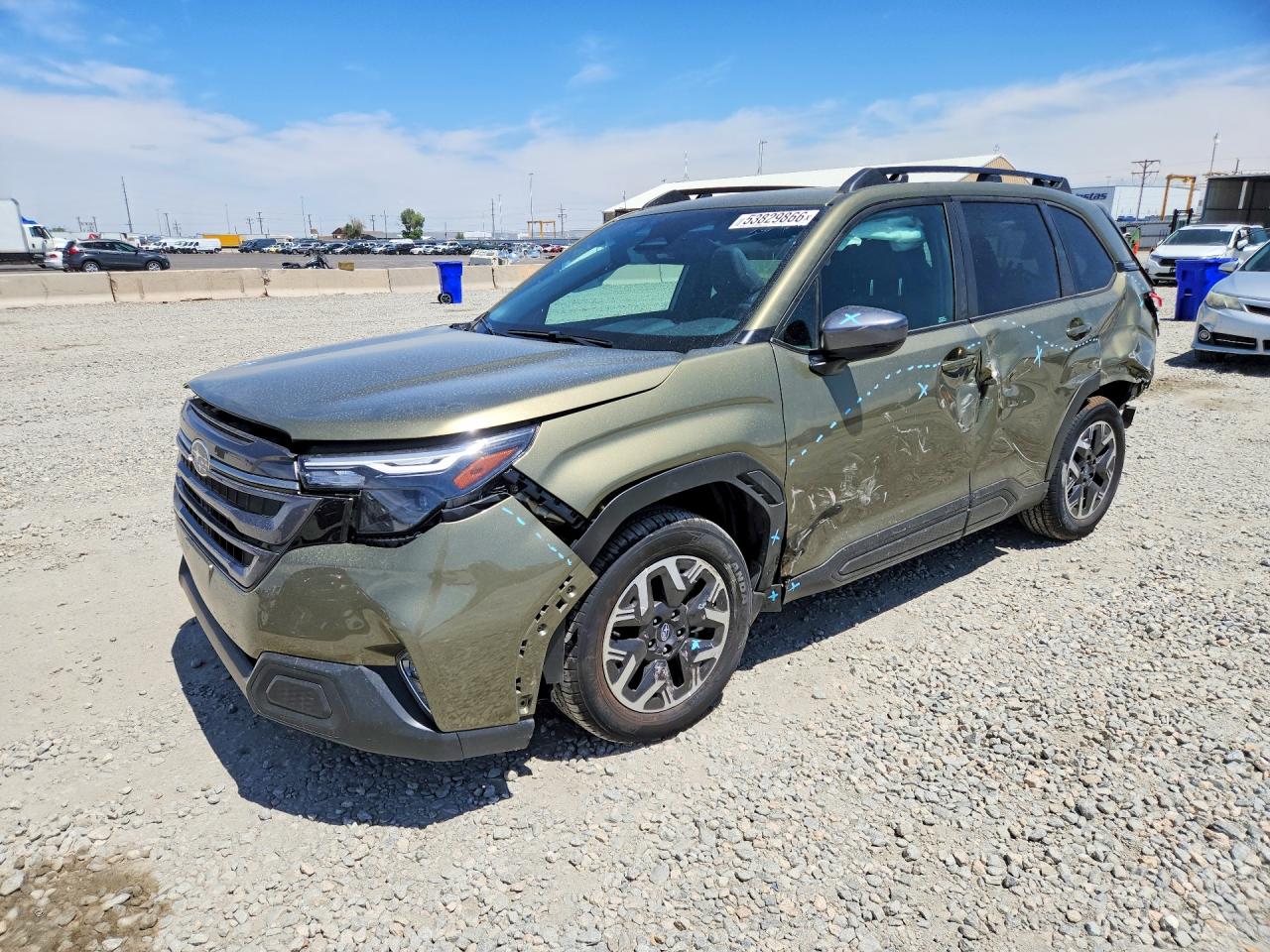 2026 Subaru Forester Premium, VIN 4S4SLDB66T3031521 — Фото с аукциона