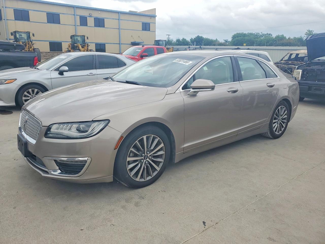 2018 Lincoln MKZ Select, VIN 3LN6L5C99JR604247 — Hail