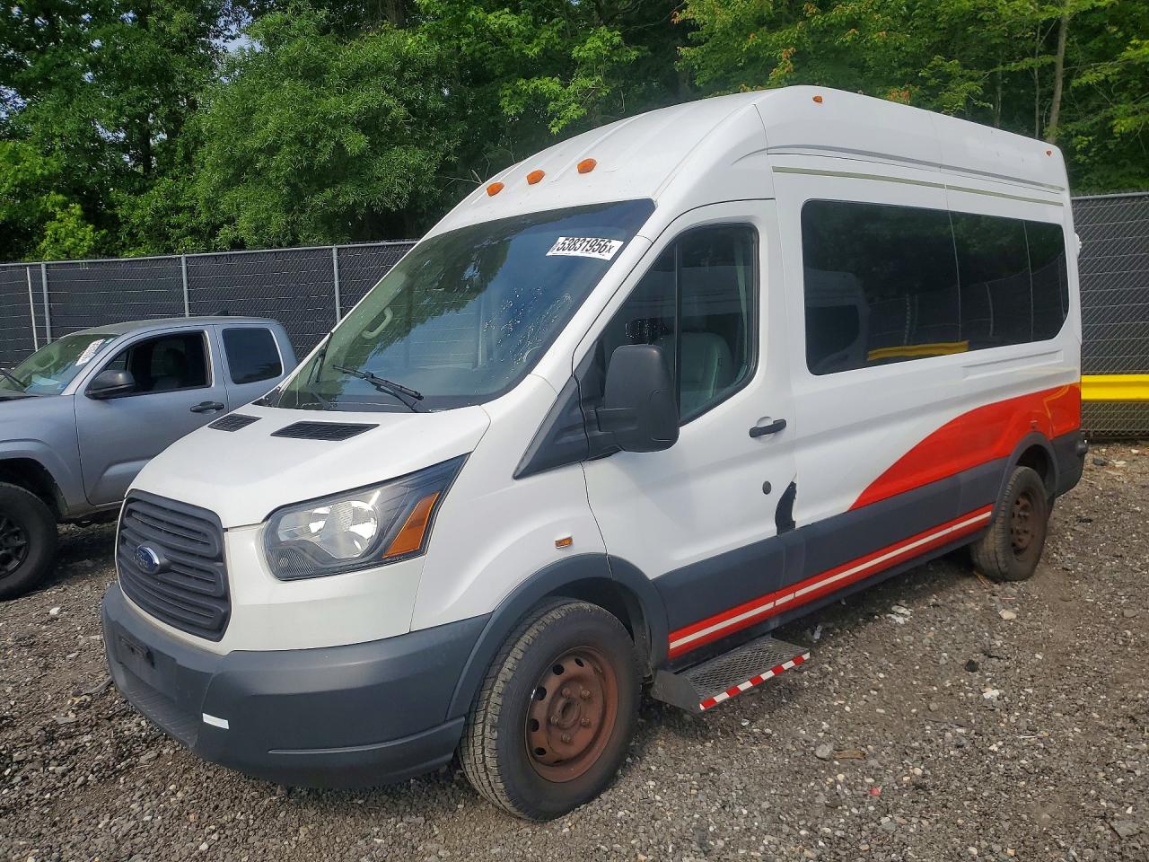 2017 Ford Transit, VIN 1FTBW2XM3HKB38837 — Механическое