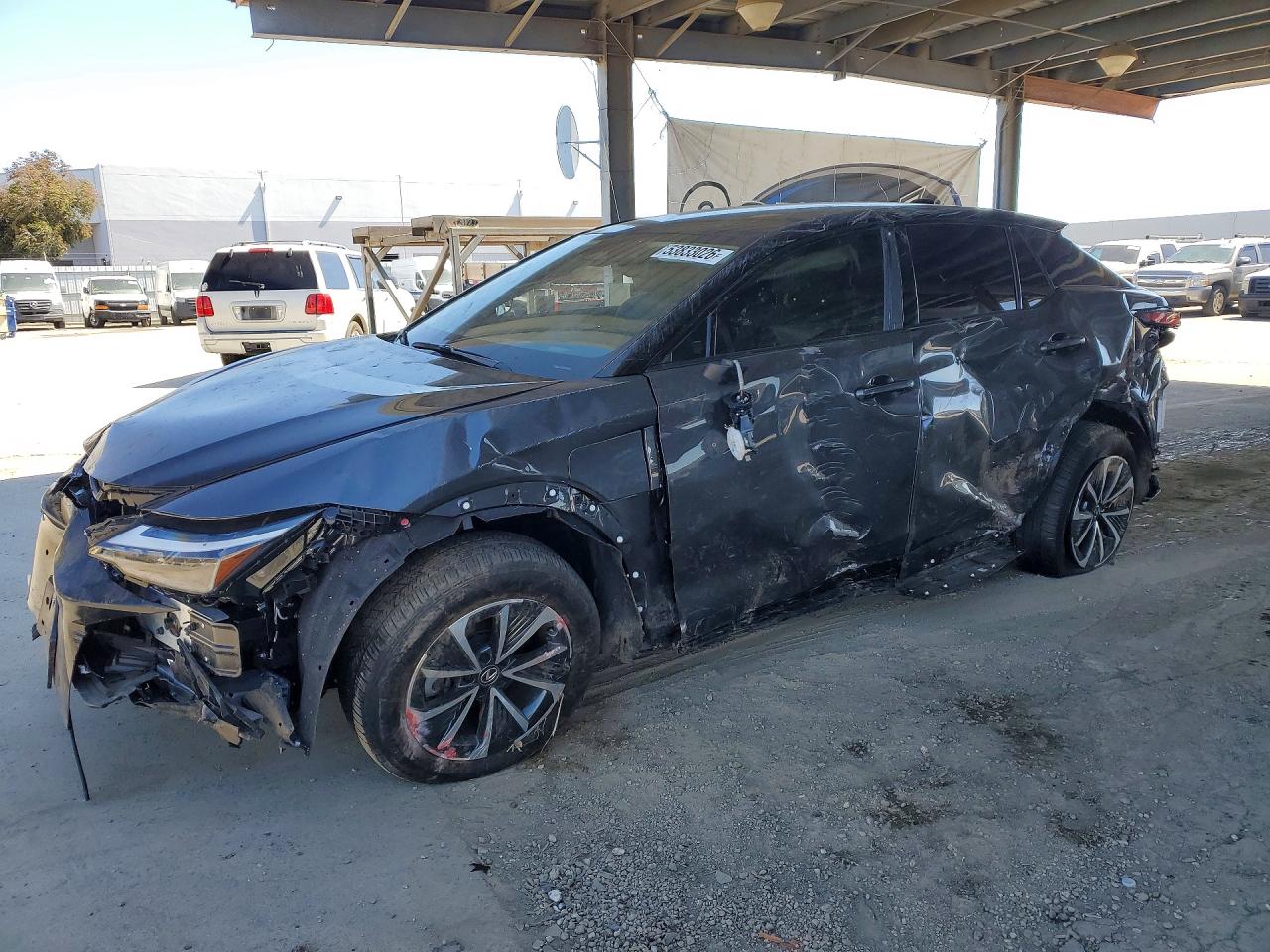 2025 Lexus RZ 450e Premium, VIN JTJAAAABXSA030835 — Auction photo