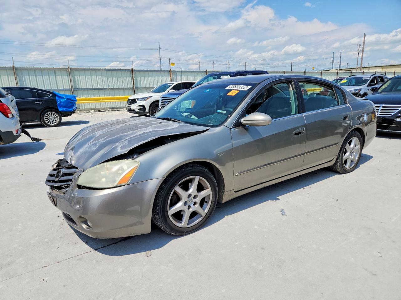 2002 Nissan Altima SE, VIN 1N4BL11EX2C103434 — Front end
