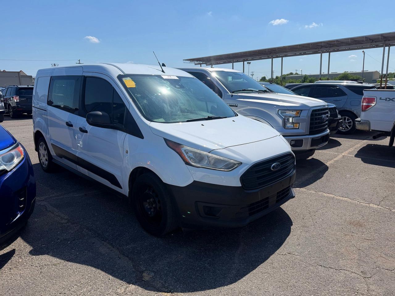 2020 Ford Transit Connect XL, VIN NM0LS7E21L1443876 — Minor dents and scratches