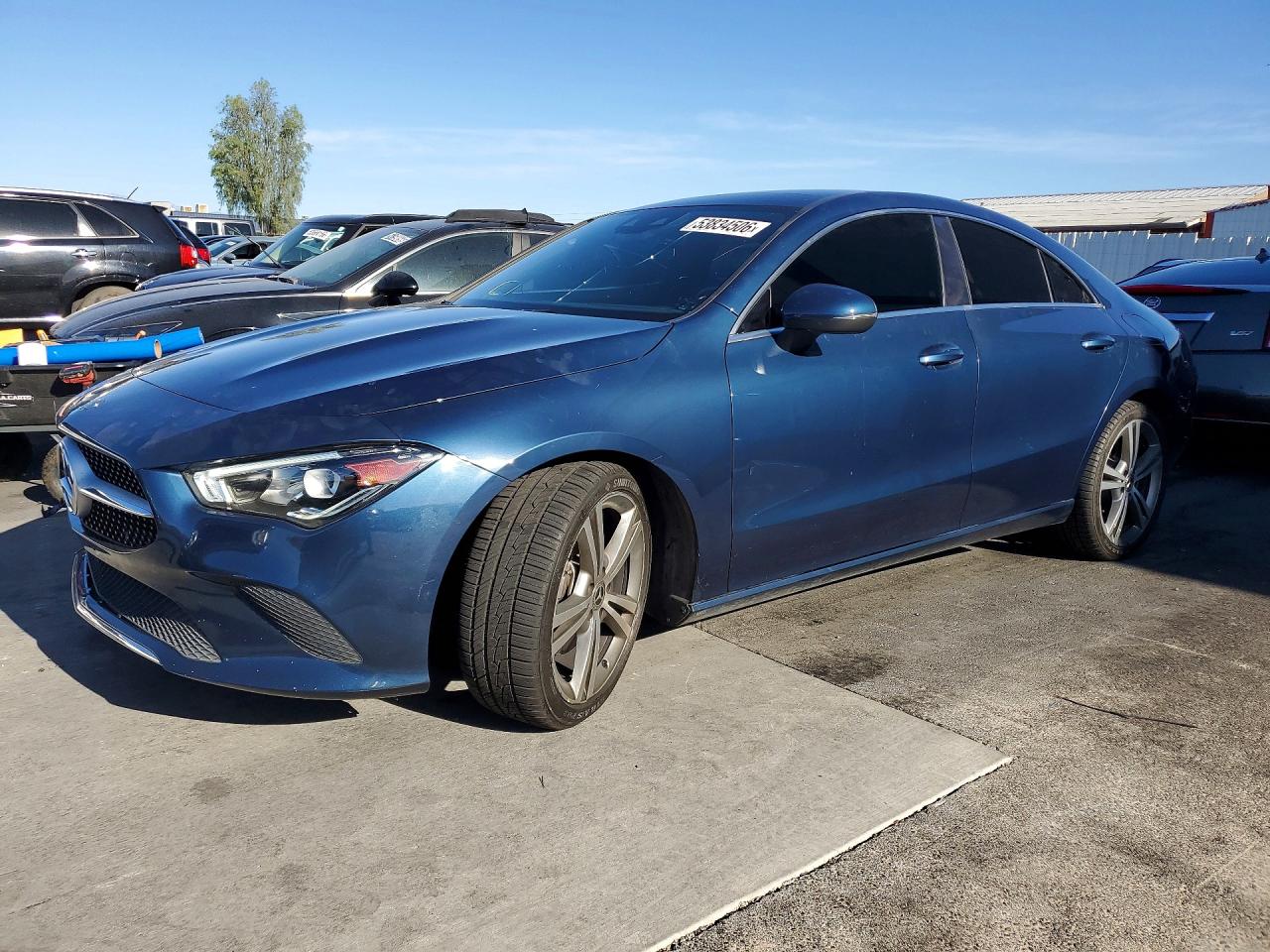 2020 Mercedes-Benz CLA 250, VIN WDD5J4GBXLN057059 — Mechanical