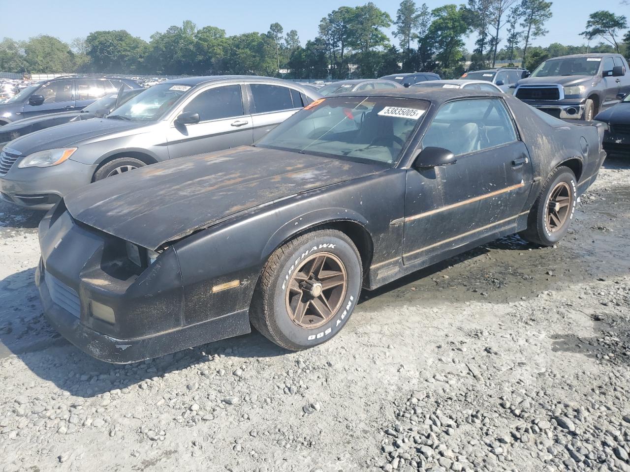 1990 Chevrolet Camaro, VIN 1G1FP23T3LL132267 — Side