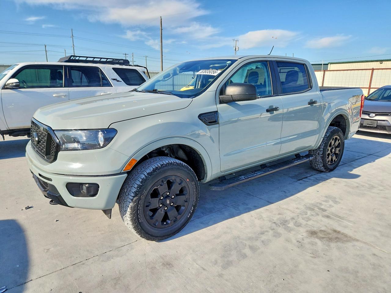 2023 Ford Ranger XL, VIN 1FTER4FH1PLE22657 — Side