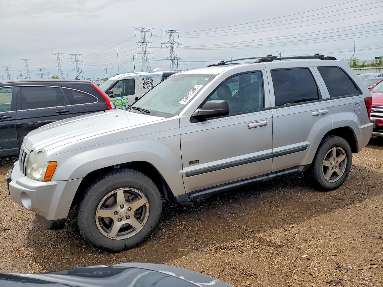 2007 Jeep Grand Cherokee Laredo, VIN 1J8GR48K07C648568 — Фото с аукциона 1 of 4