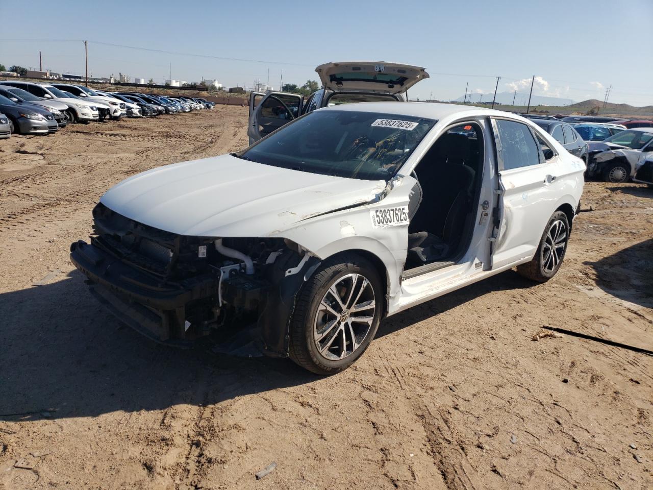 2024 Volkswagen Jetta Sport, VIN 3VWBM7BU7RM048737 — Rejected repair