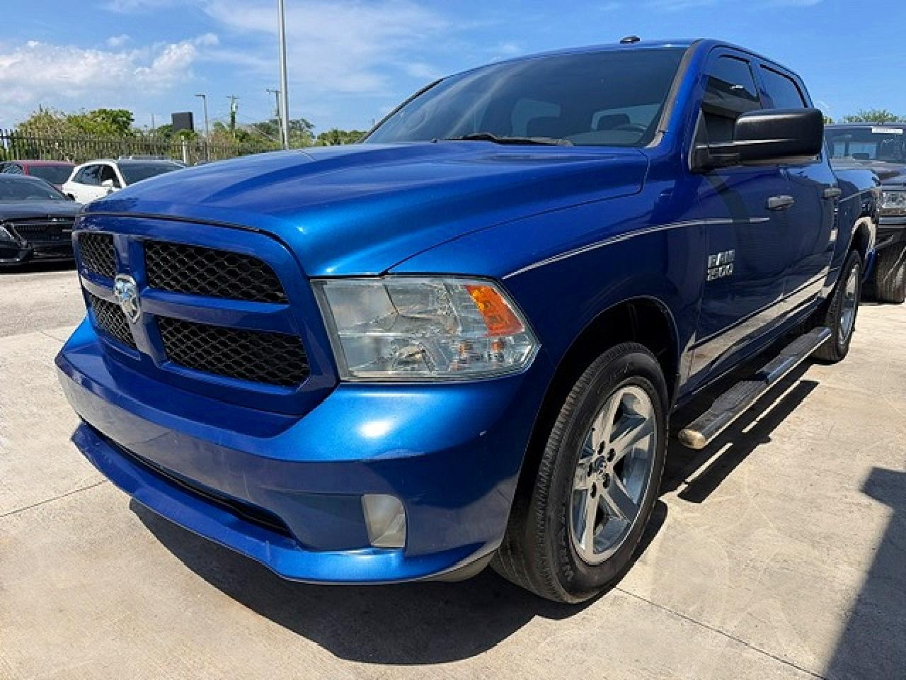 2018 Ram 1500 Express, VIN 3C6RR6KG2JG249849 — Water / flood