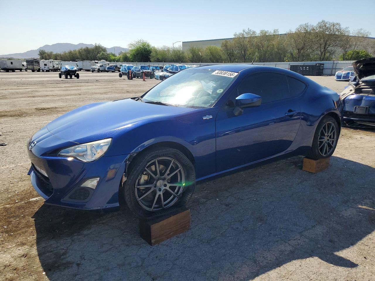 2013 Scion FR-S, VIN JF1ZNAA11D2714628 — Side