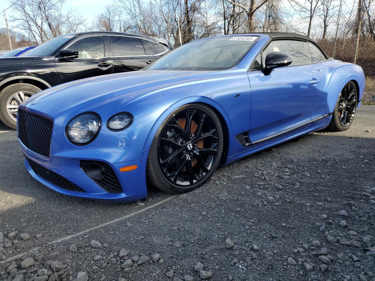2023 Bentley Continental GT GT V8, VIN SCBDG4ZG1PC011332 — Water / flood