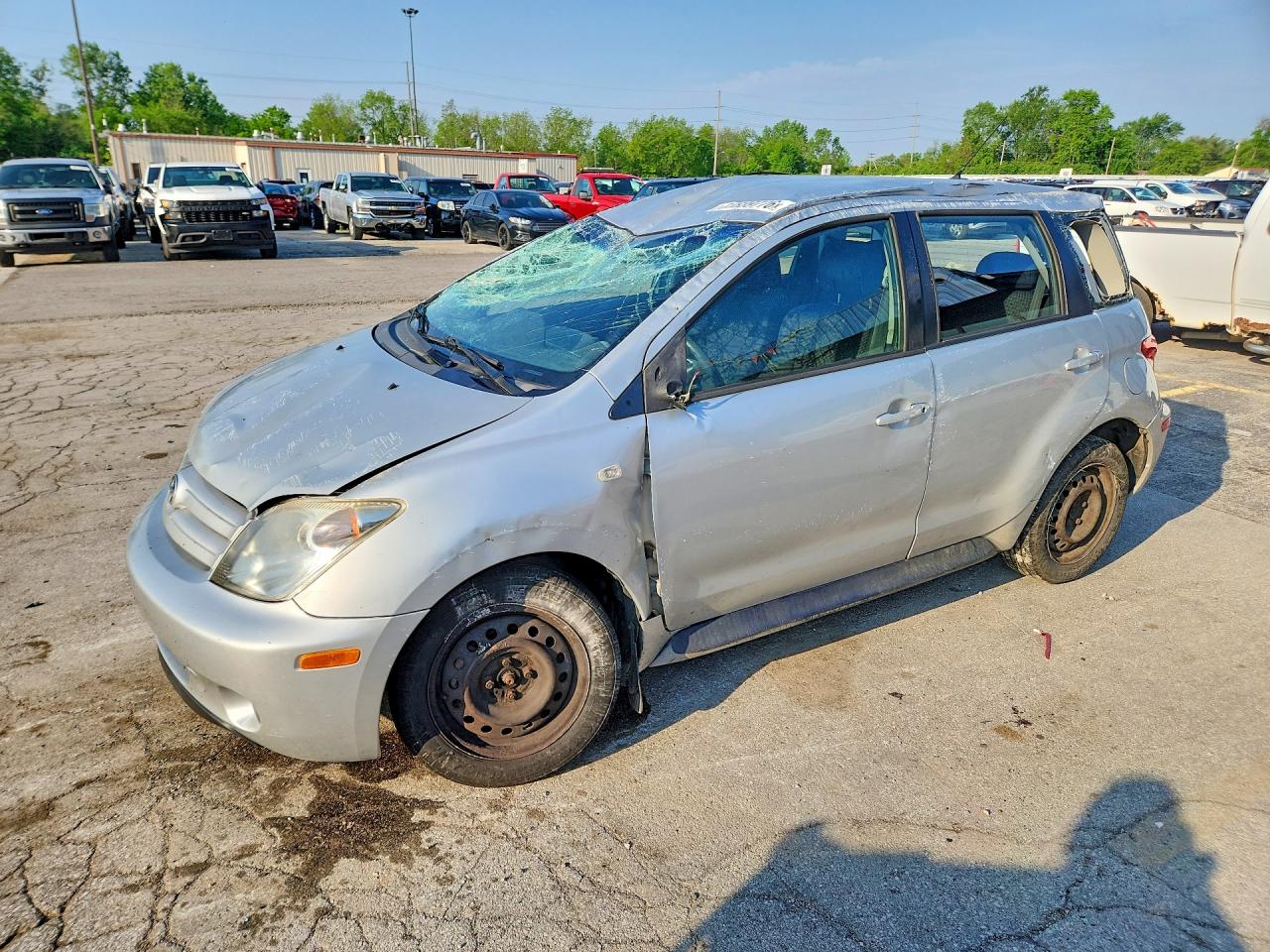 2005 Scion xA, VIN JTKKT624850106215 — Rollover