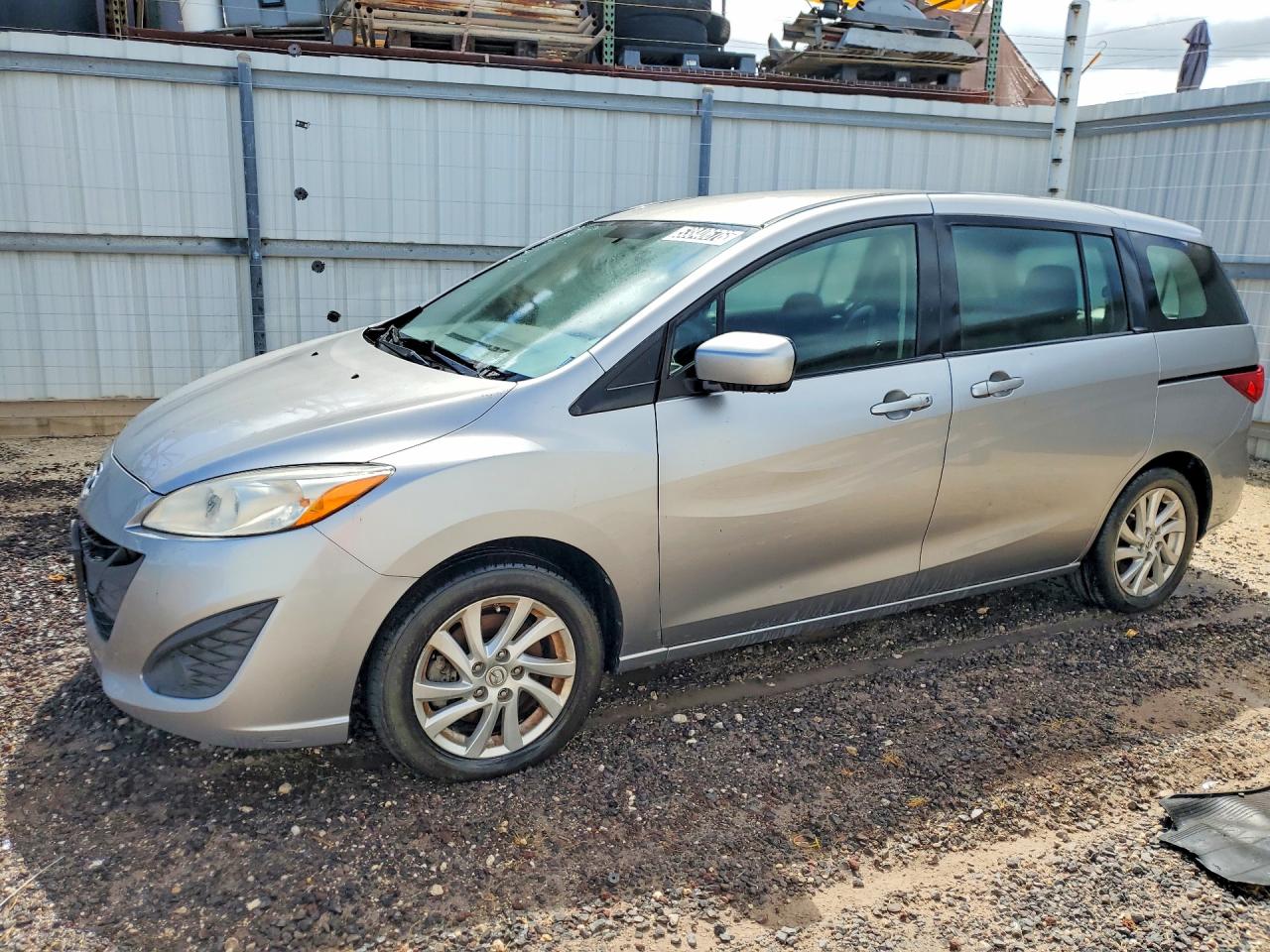 2012 Mazda 5 Sport, VIN JM1CW2BL9C0115537 — Normal wear