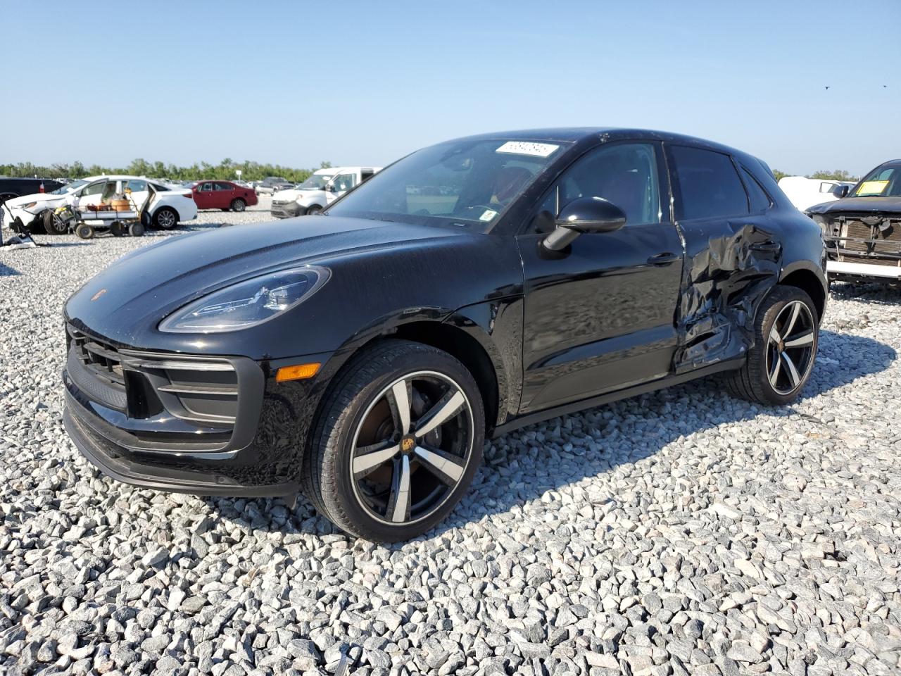 2023 Porsche Macan, VIN WP1AA2A55PLB13358 — Partial repair
