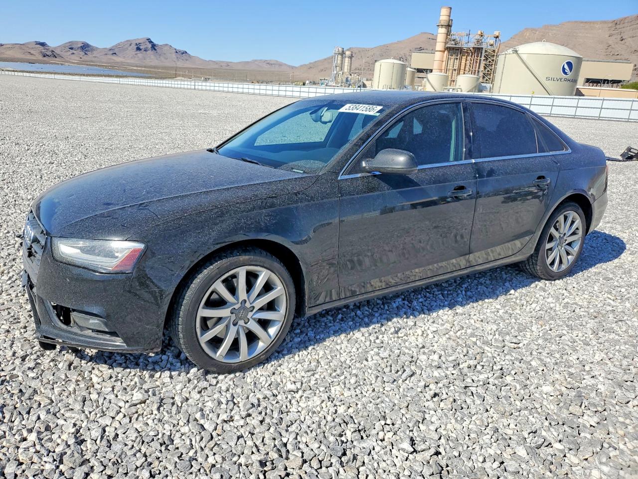 2013 Audi A4 Premium Plus, VIN WAUFFAFL3DN046928 — Undercarriage