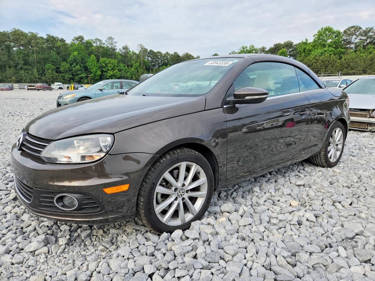 2015 Volkswagen Eos Komfort, VIN WVWBW8AH1FV002264 — Mechanical