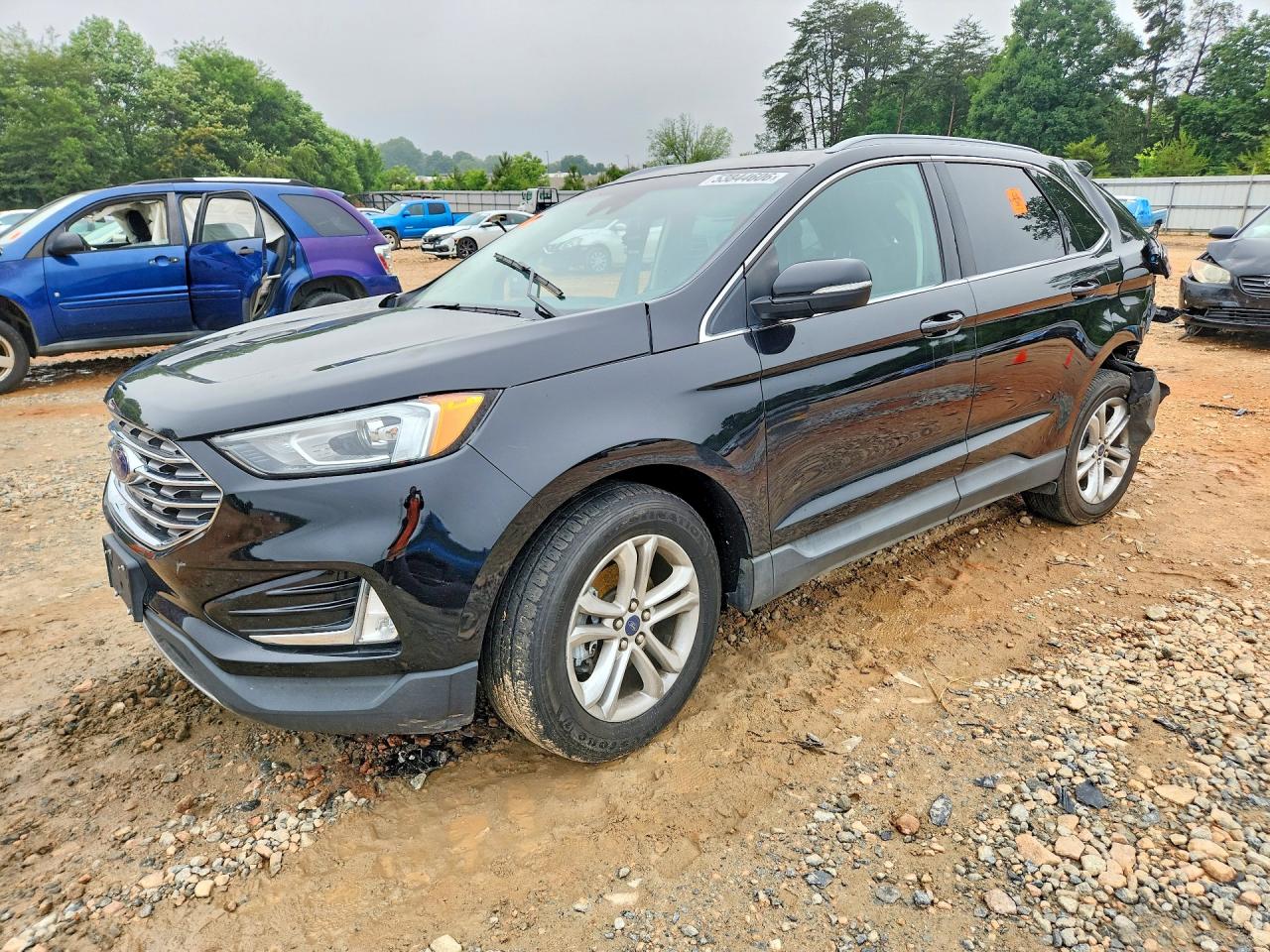 2020 Ford Edge SEL, VIN 2FMPK3J98LBA33138 — Rear end