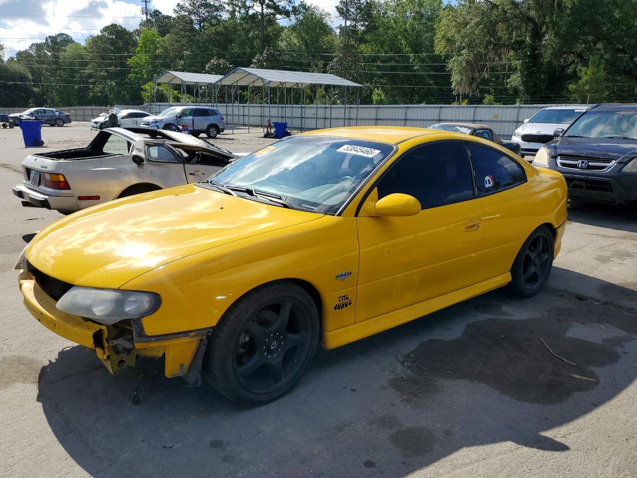 2004 Pontiac GTO, VIN 6G2VX12G54L247642 — Front end