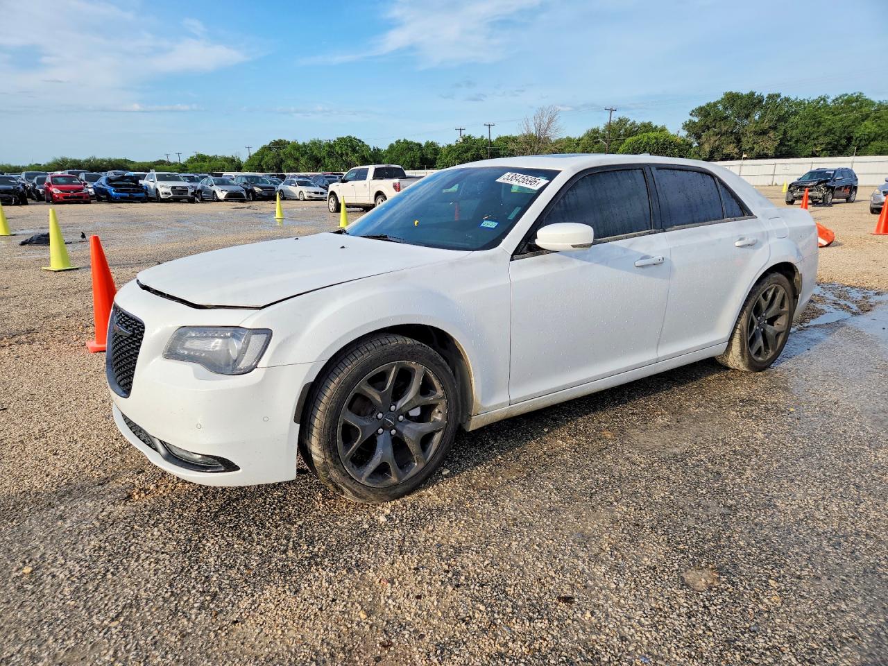 2022 Chrysler 300 S, VIN 2C3CCABG3NH130883 — Vandalism