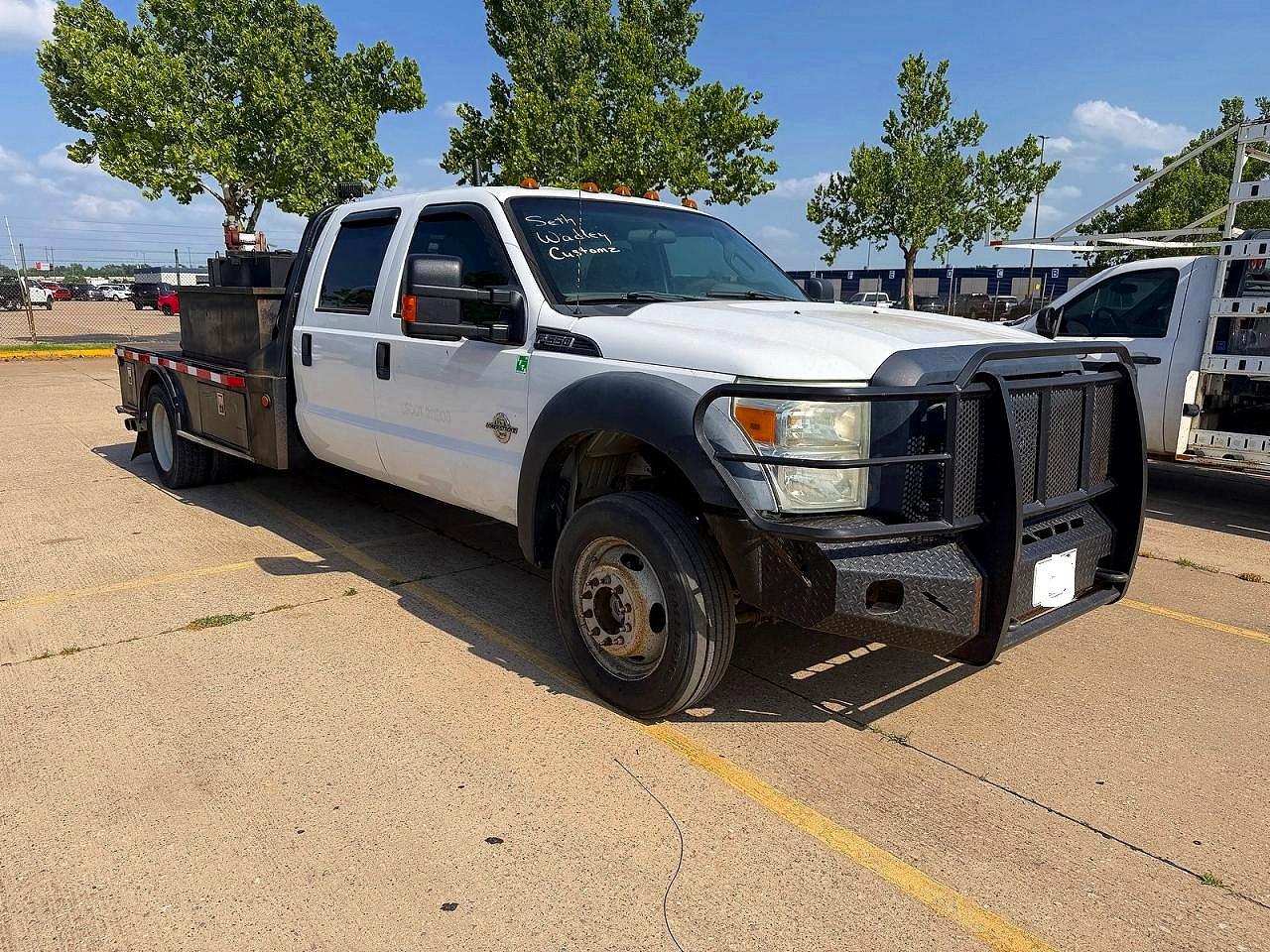 2015 Ford F-550 Lariat, VIN 1FD0W5HT8FEA58634 — Mechanical